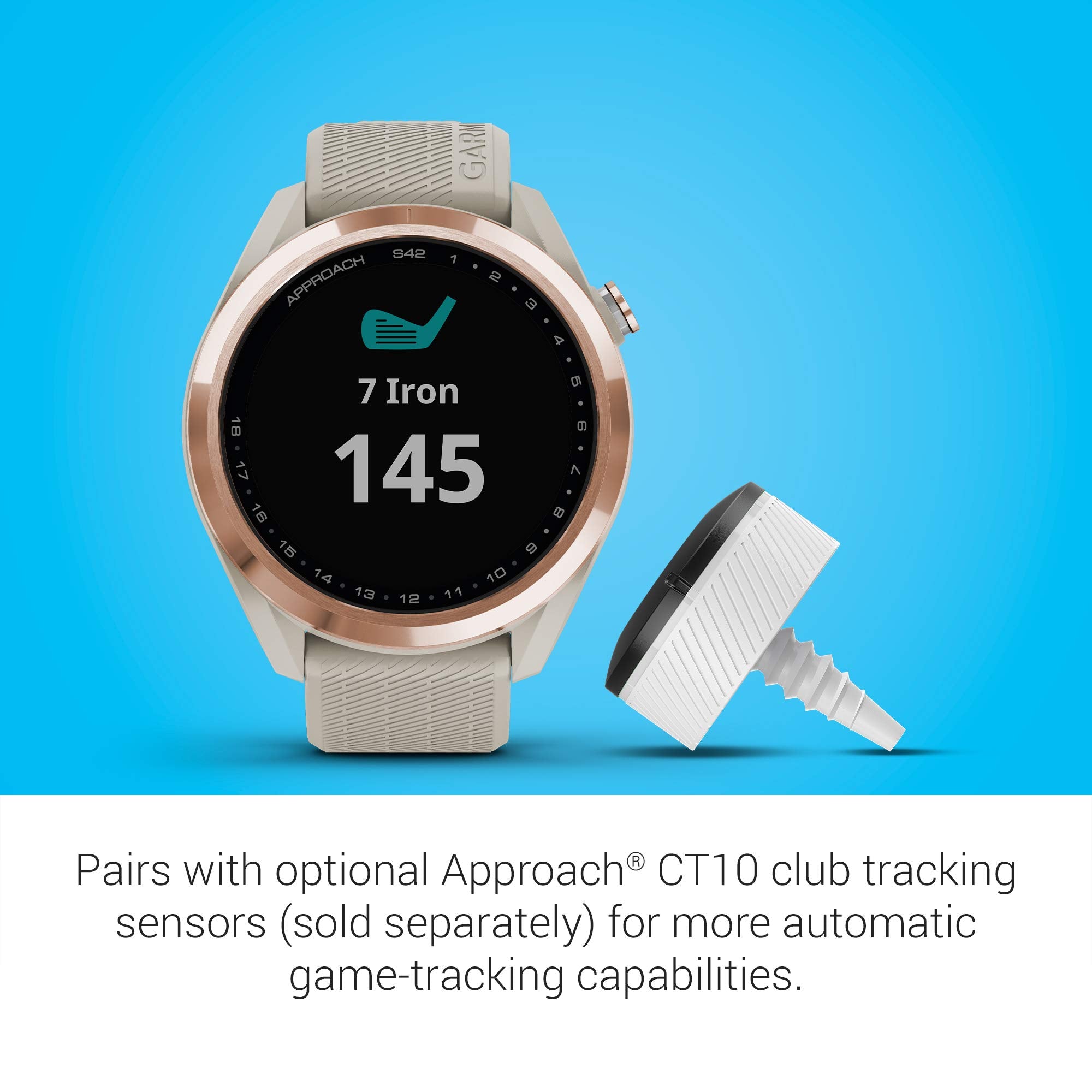 Garmin Approach S42 GPS Golf Smartwatch
