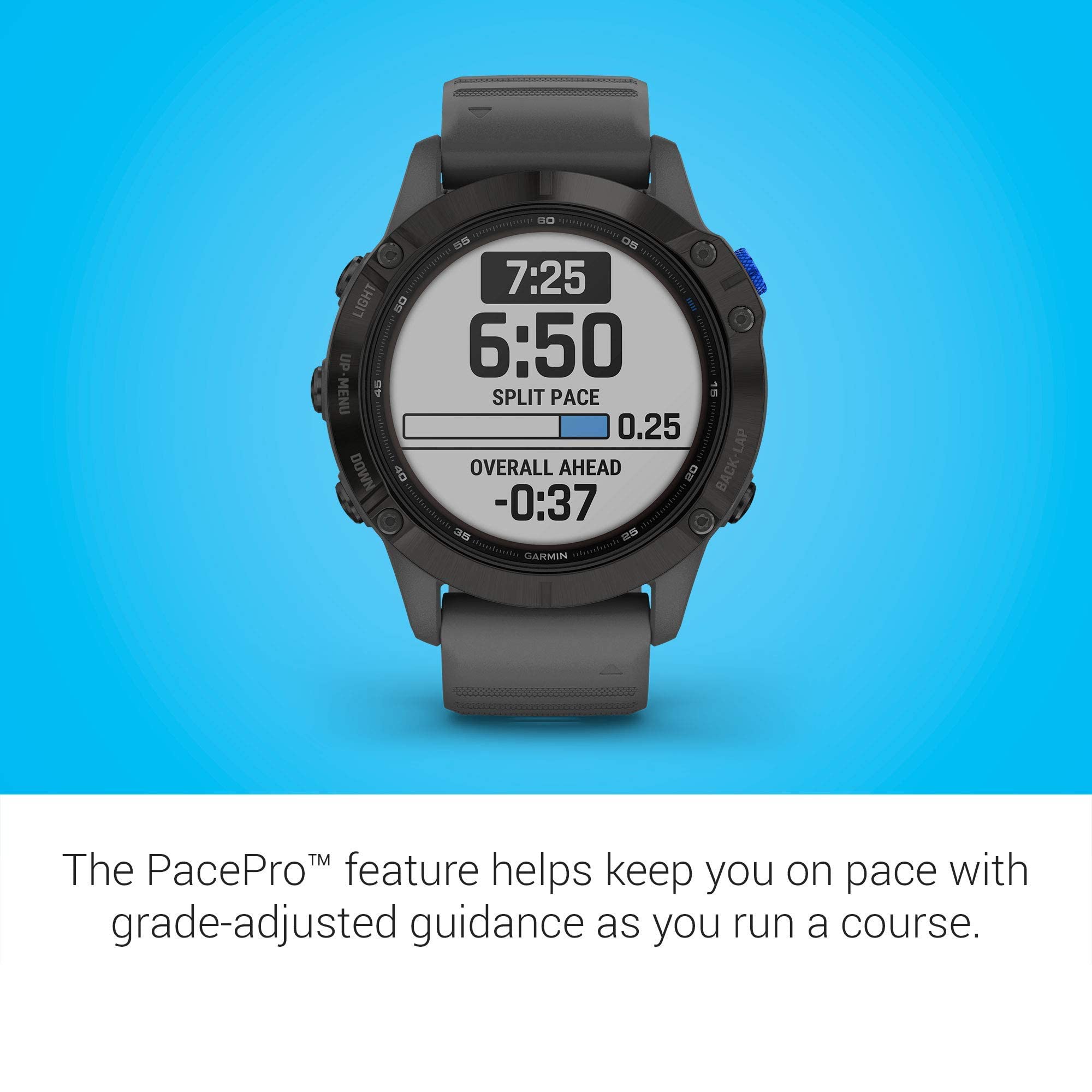 Garmin Fenix 6 Pro Solar Watch - Shop.GolfersAuthority