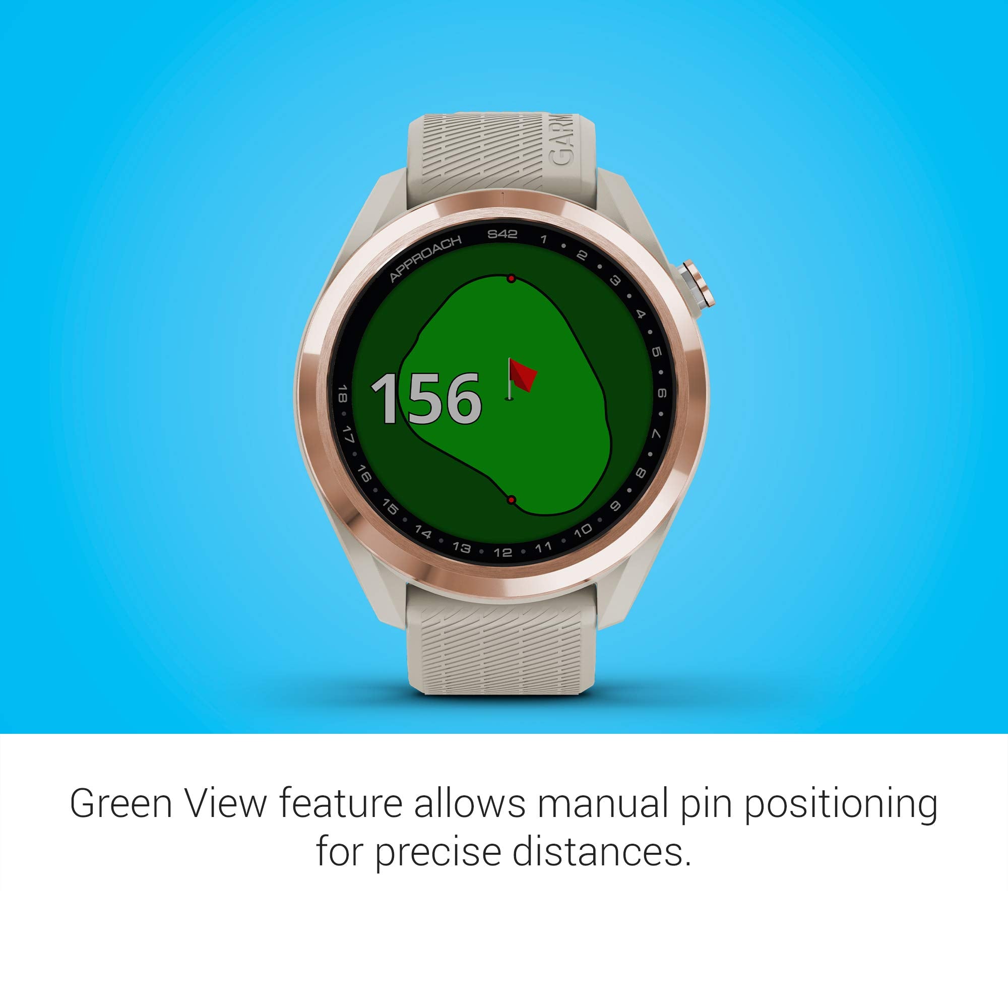 Garmin Approach S42 GPS Golf Smartwatch