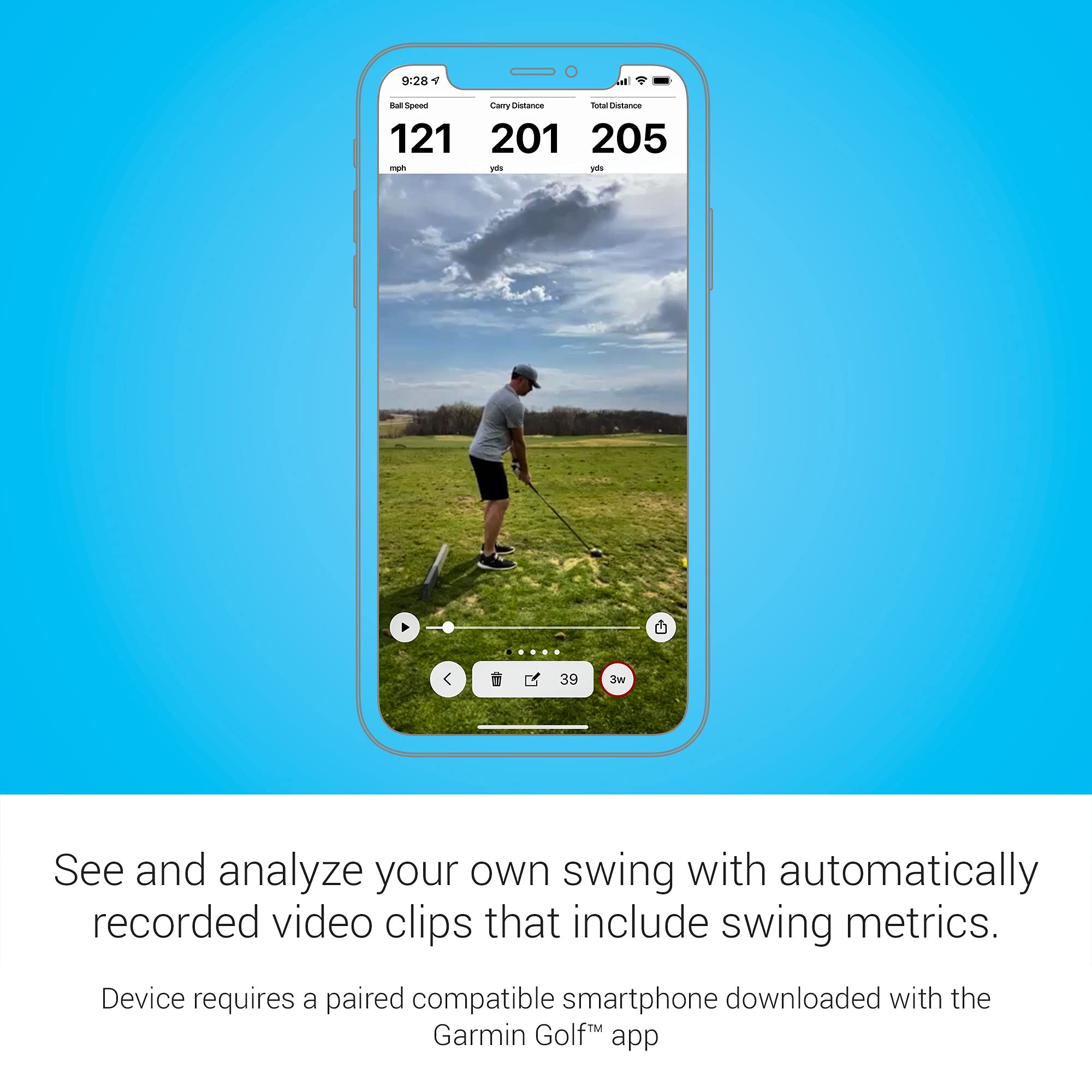 Garmin Approach R10 Launch Monitor - Shop.GolfersAuthority