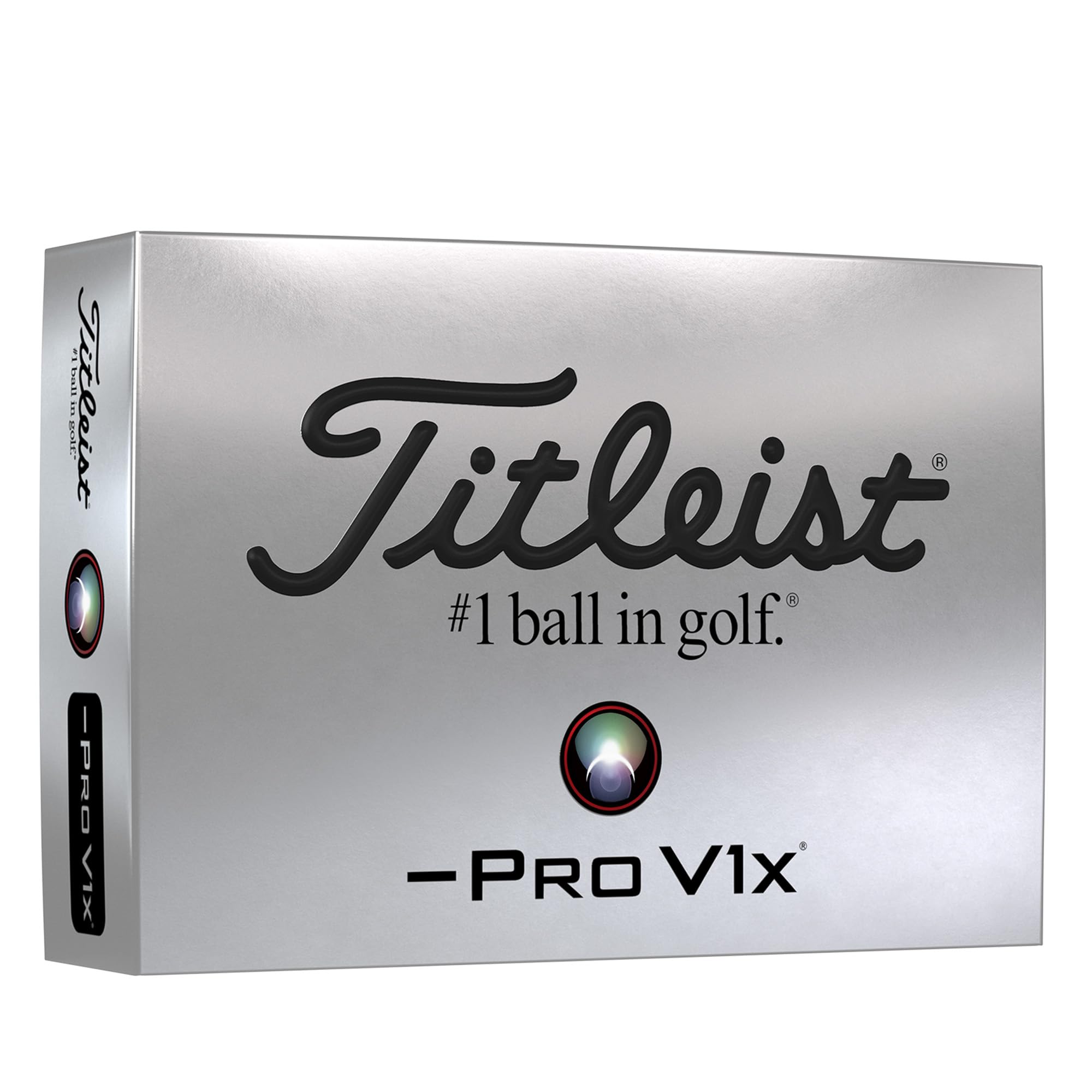 Titleist Pro V1x Left Dash - Shop.GolfersAuthority