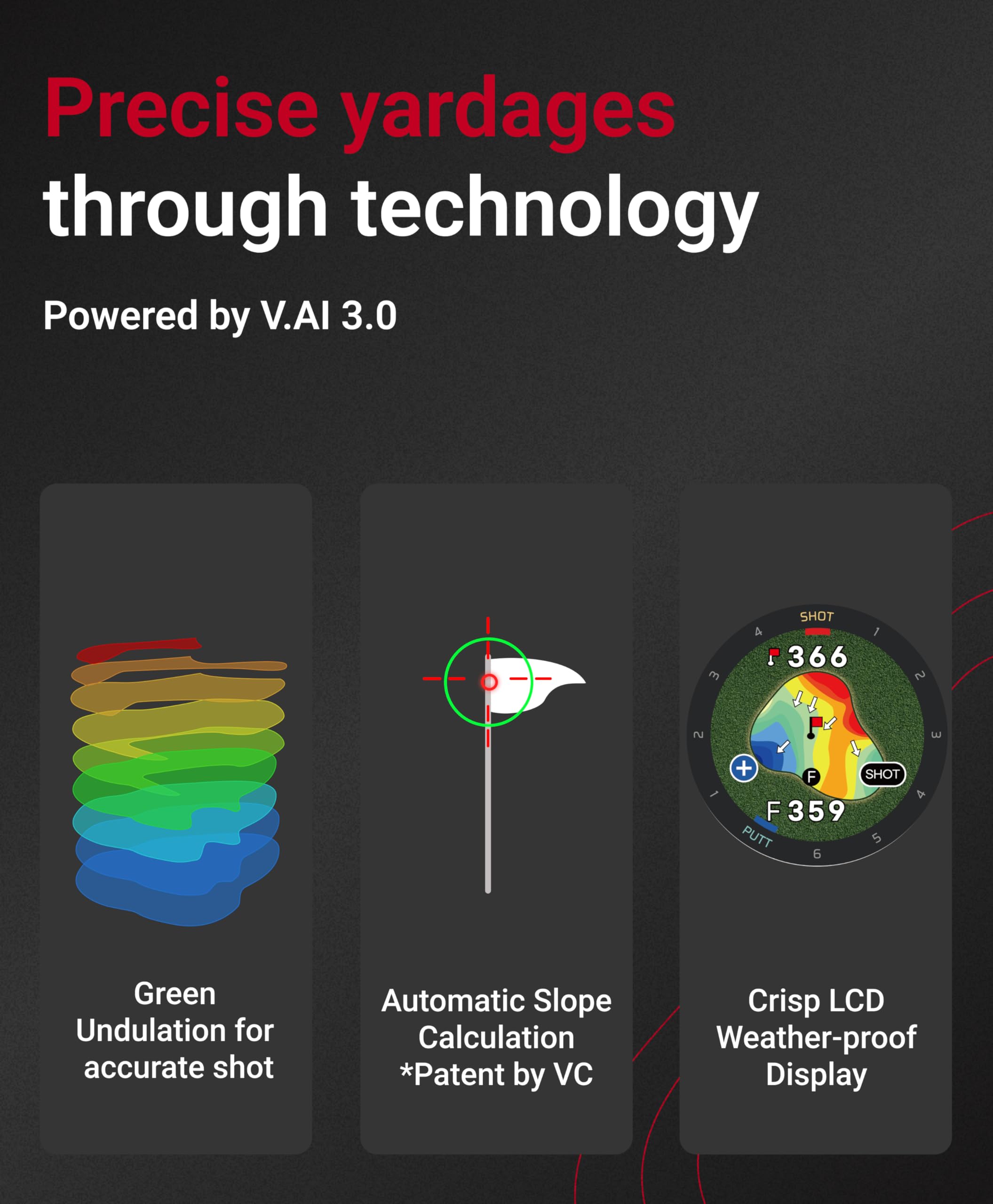 Voice Caddie T9 Watch - Shop.GolfersAuthority