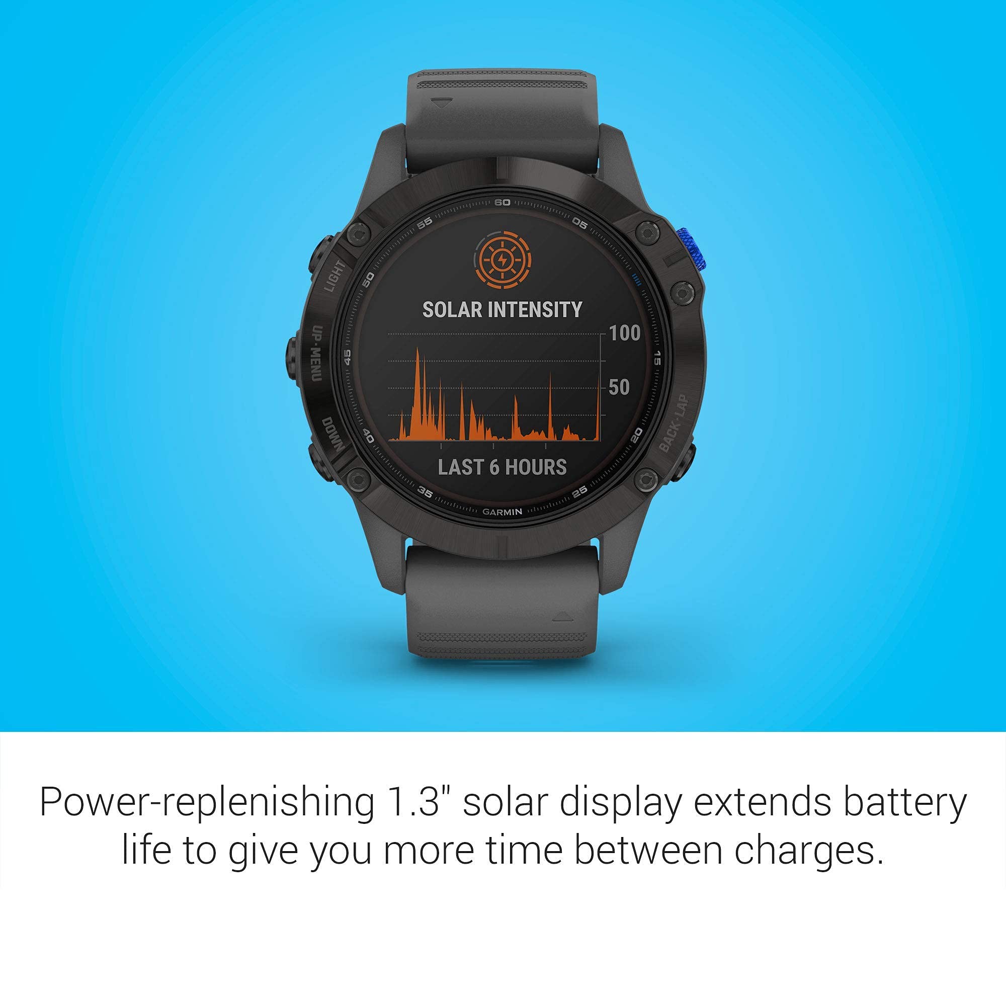 Garmin Fenix 6 Pro Solar Watch - Shop.GolfersAuthority