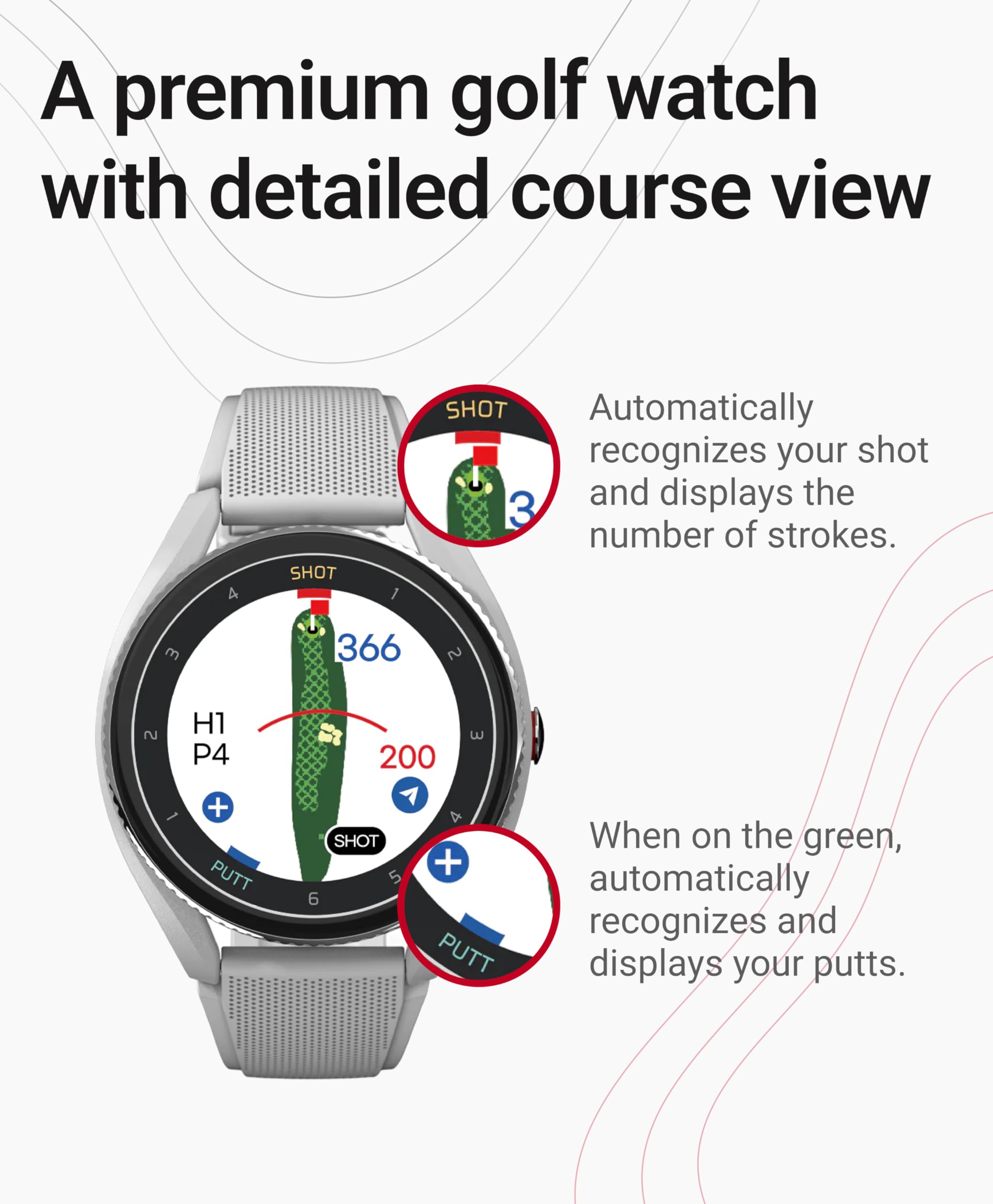 Voice Caddie T9 Watch - Shop.GolfersAuthority