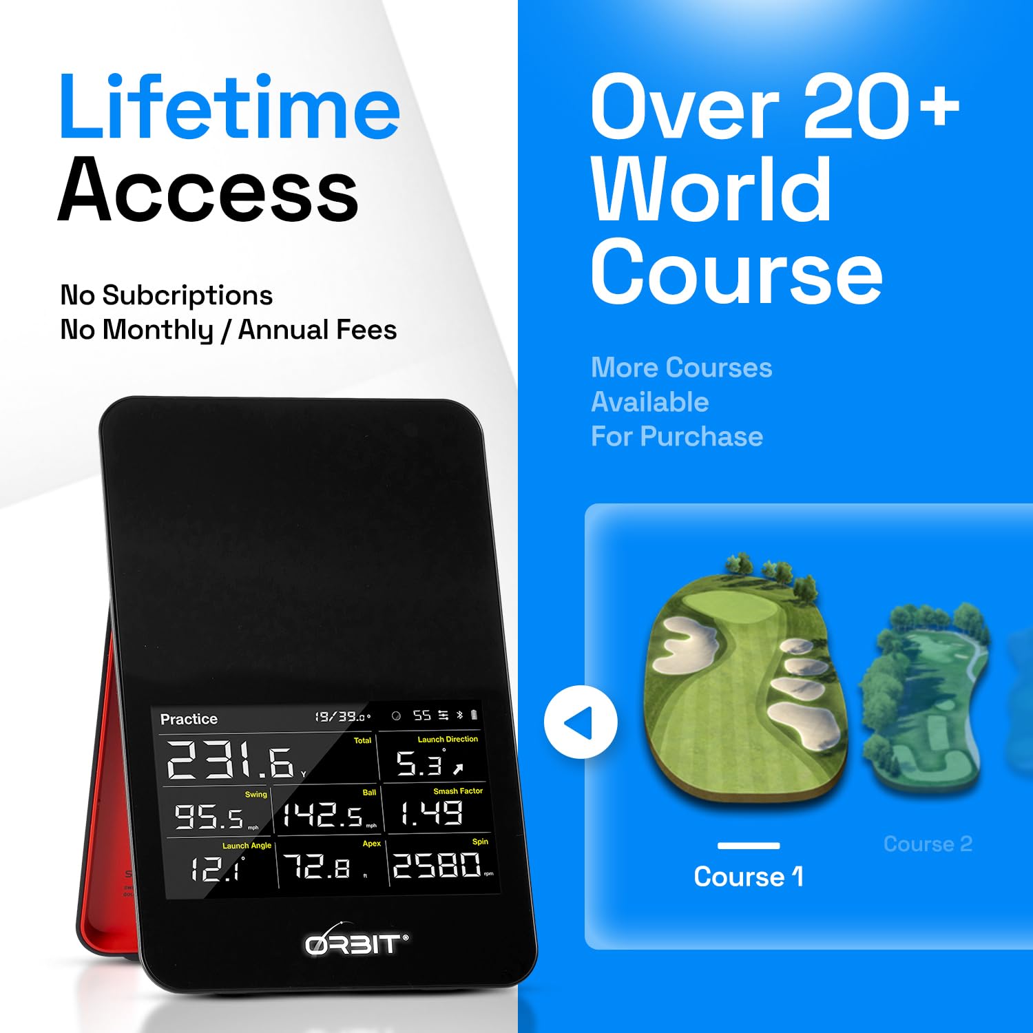 Optishot Orbit - Shop.GolfersAuthority