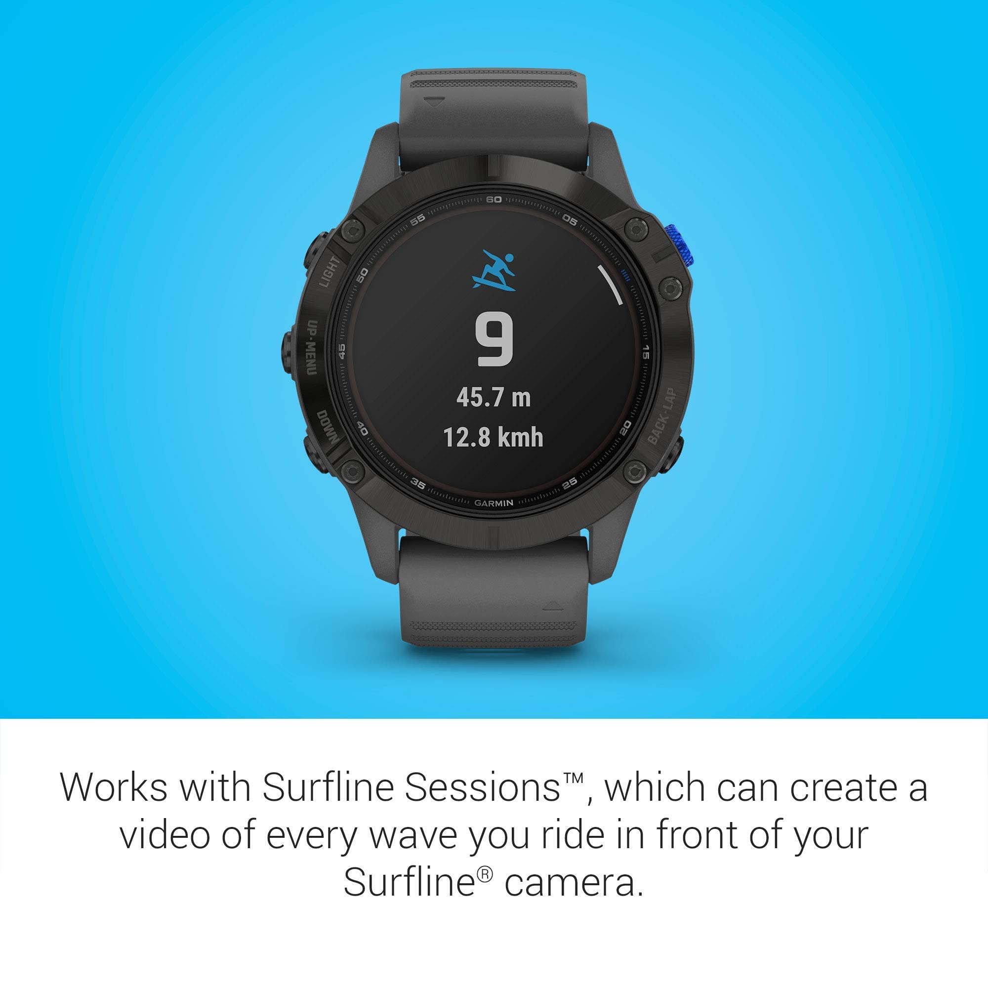 Garmin Fenix 6 Pro Solar Watch - Shop.GolfersAuthority