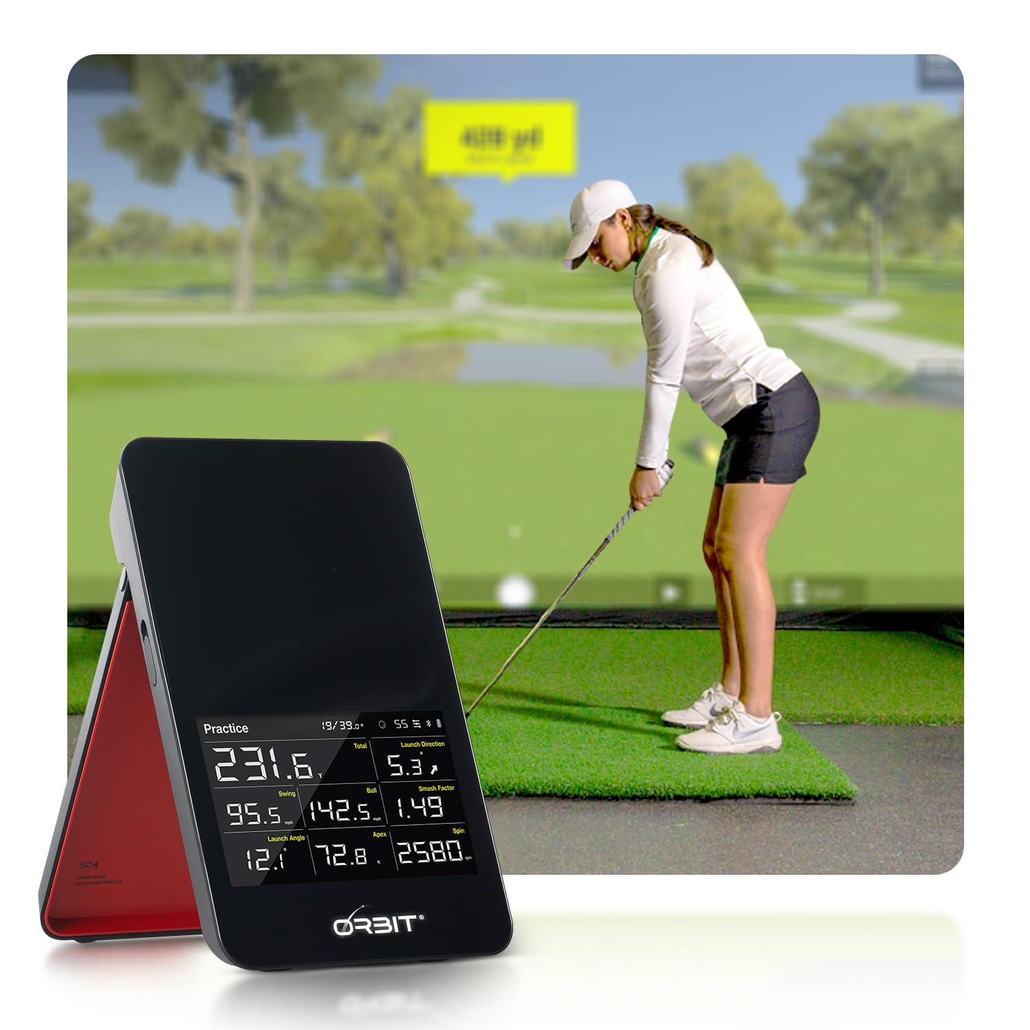 Optishot Orbit - Shop.GolfersAuthority