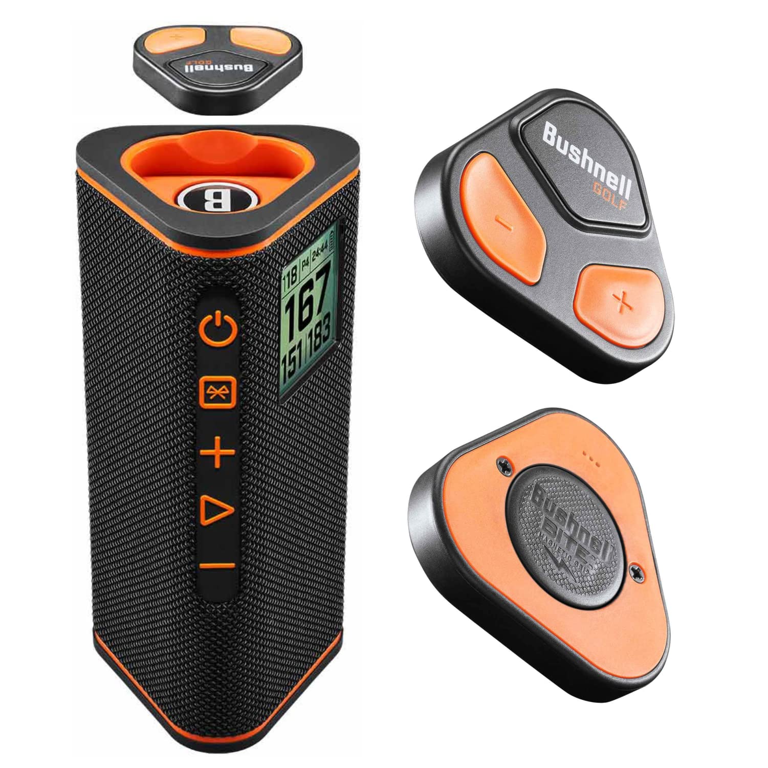 Bushnell Golf Wingman View Golf GPS Speaker - Shop.GolfersAuthority