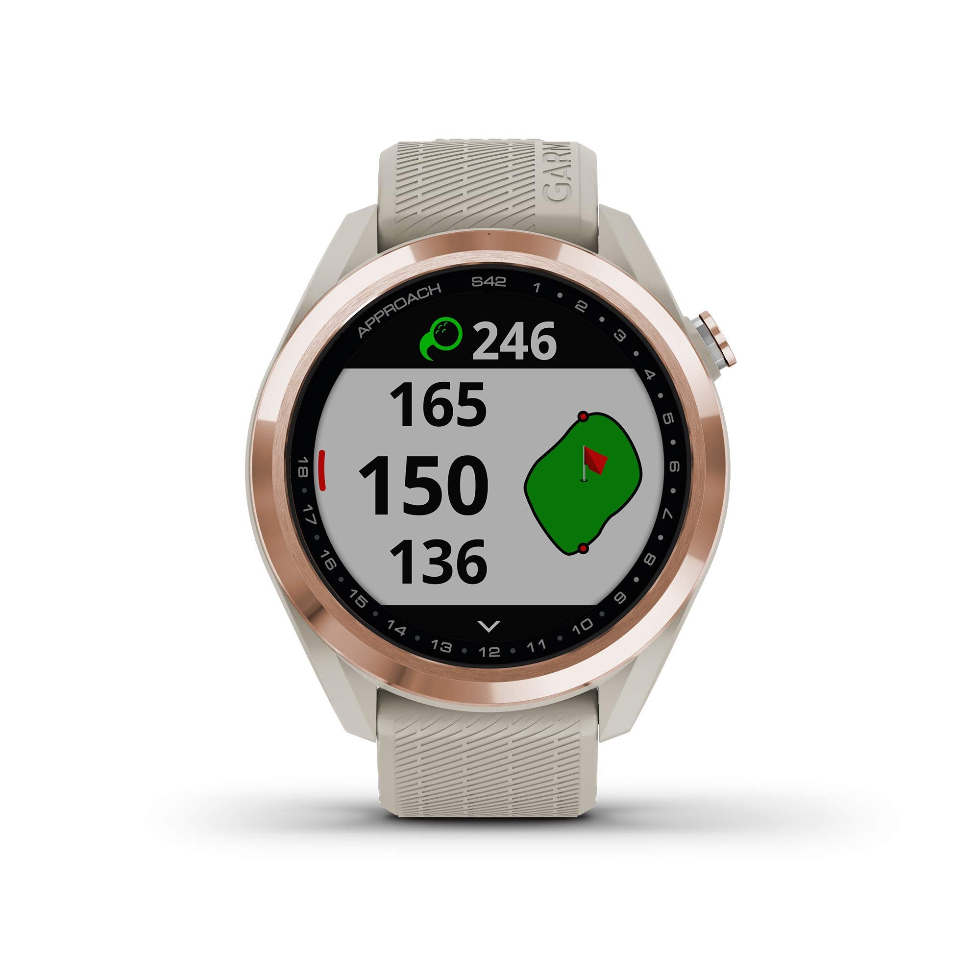 Garmin Approach S42 GPS Golf Smartwatch