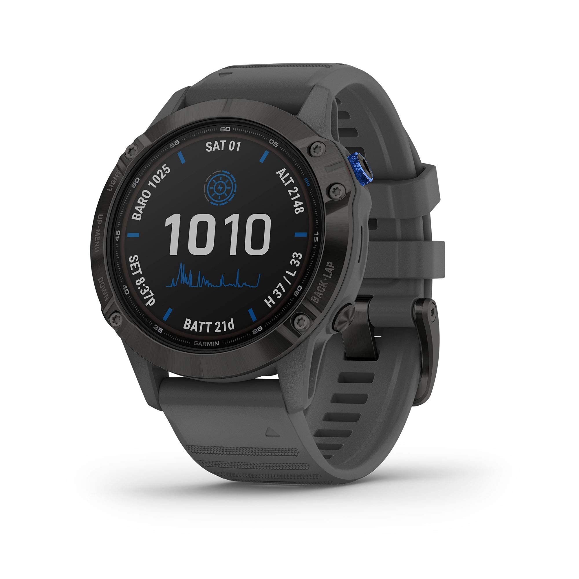 Garmin Fenix 6 Pro Solar Watch - Shop.GolfersAuthority