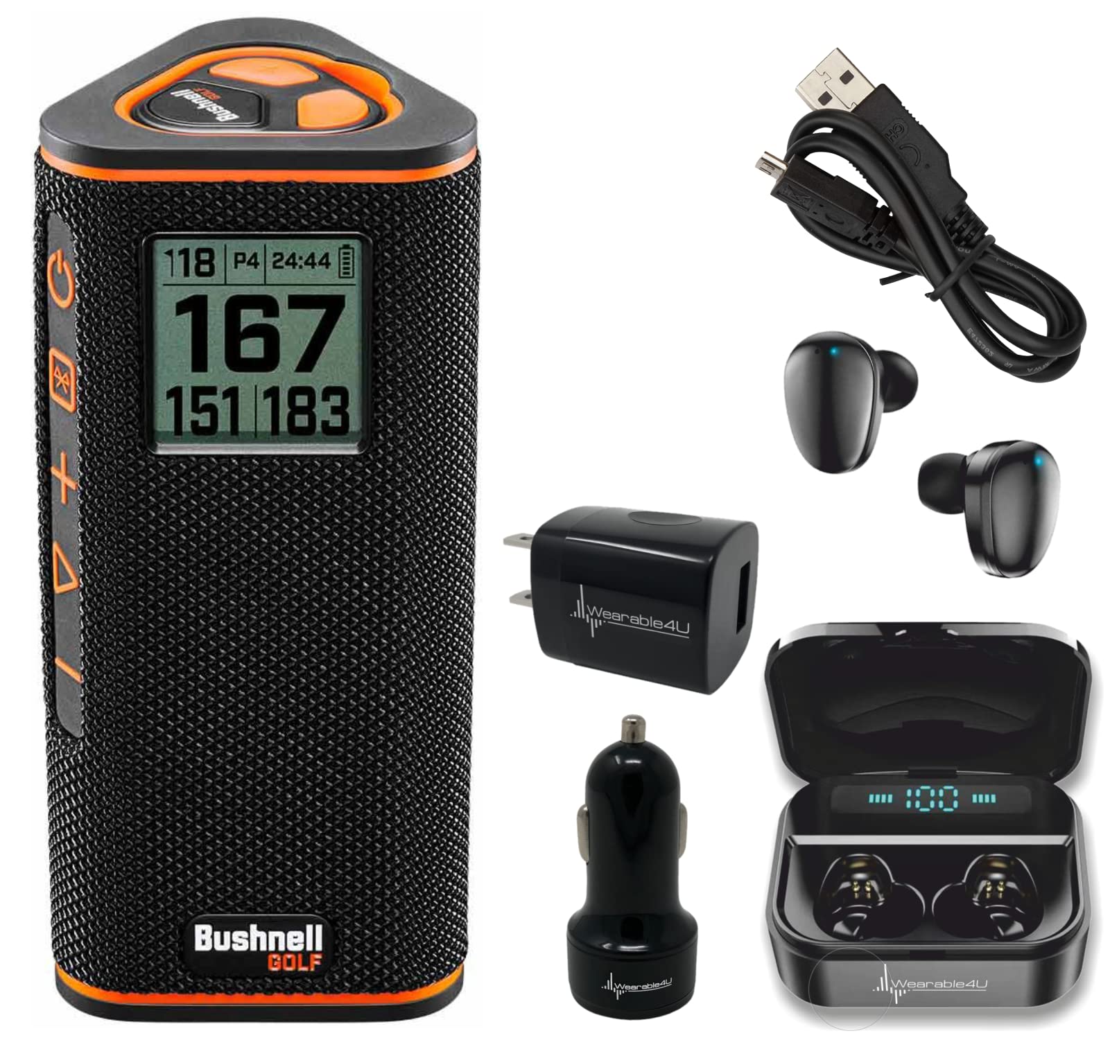 Bushnell Golf Wingman View Golf GPS Speaker - Shop.GolfersAuthority