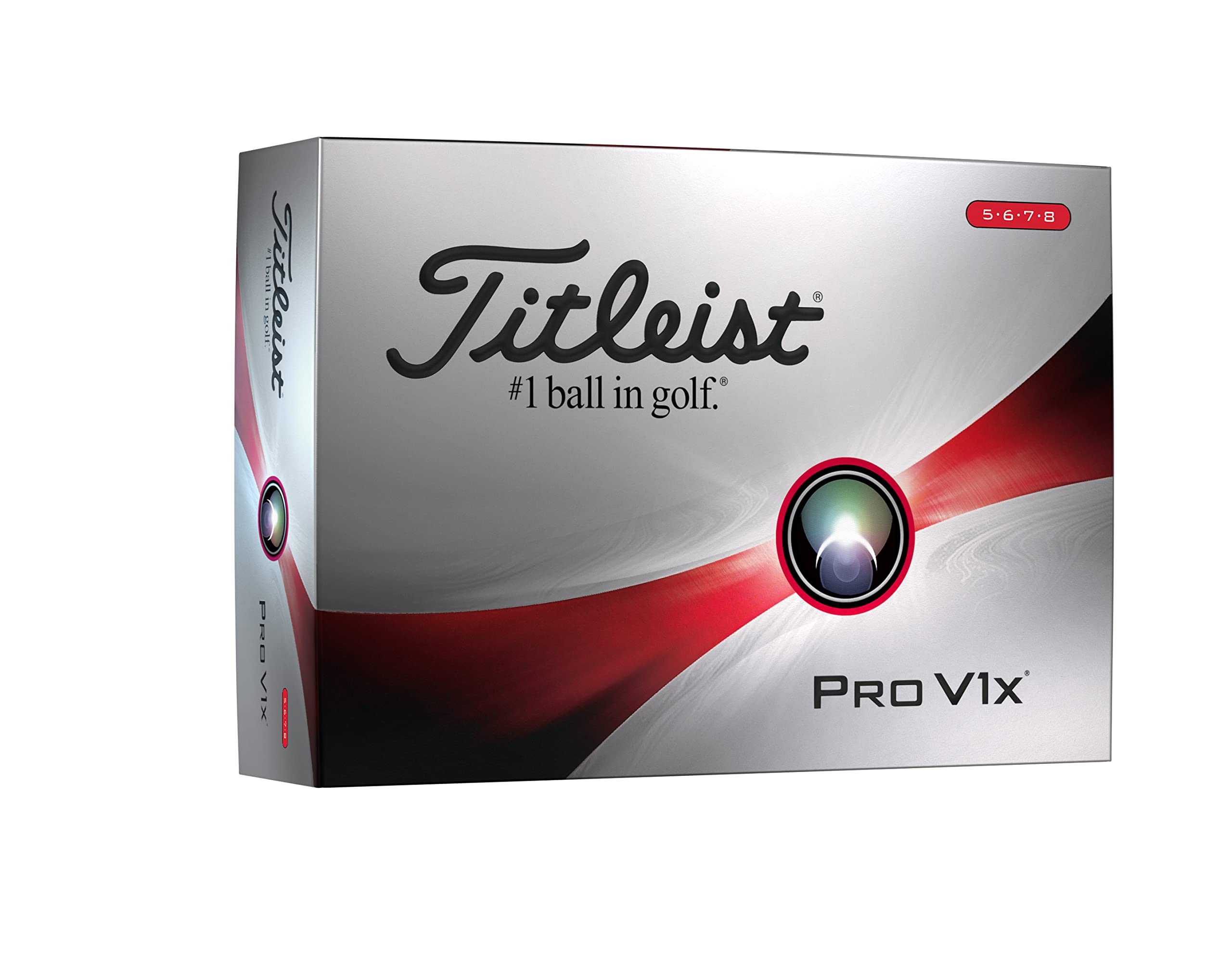 Titleist Pro V1x Golf Ball - Shop.GolfersAuthority