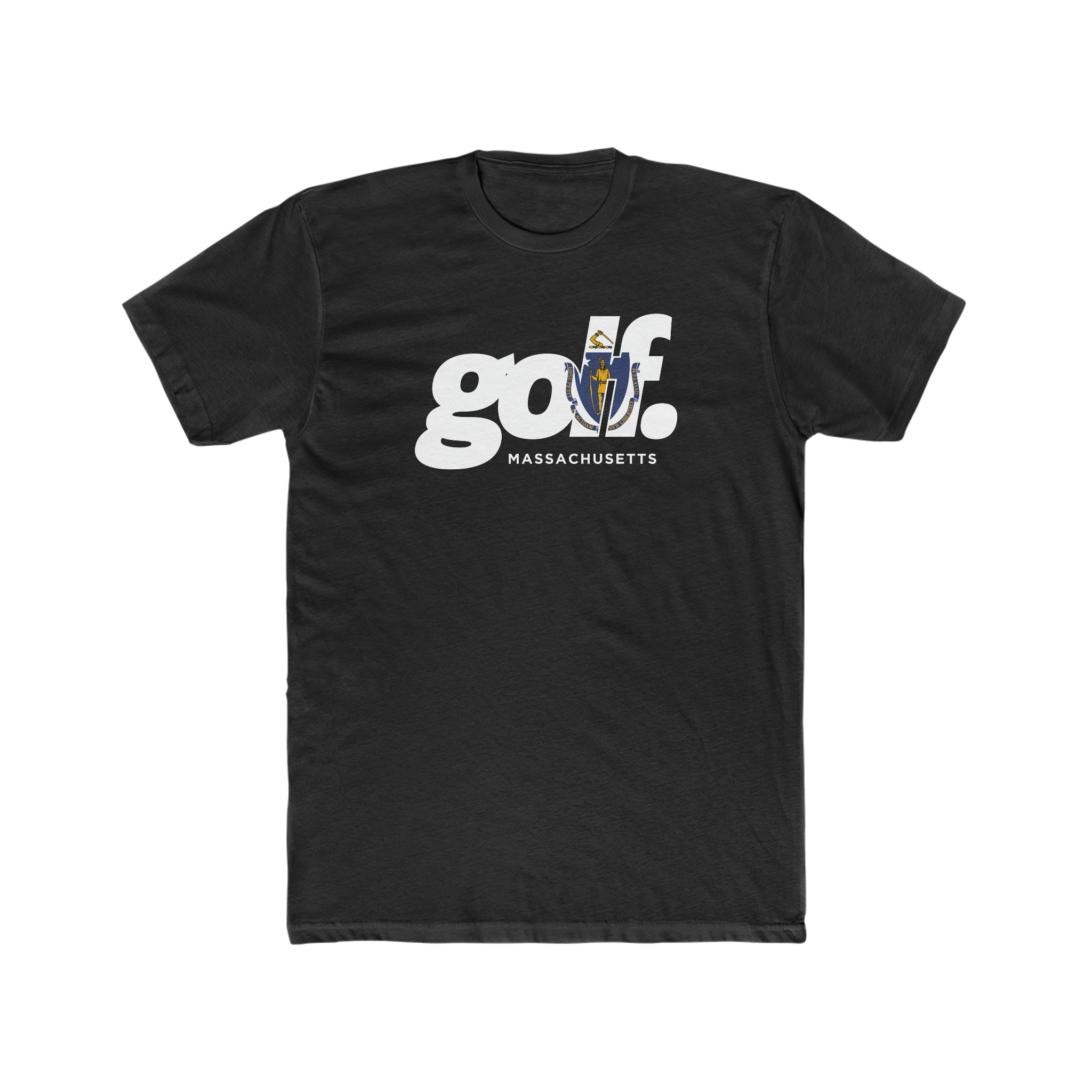 Golf Massachusetts T-Shirt - Shop.GolfersAuthority