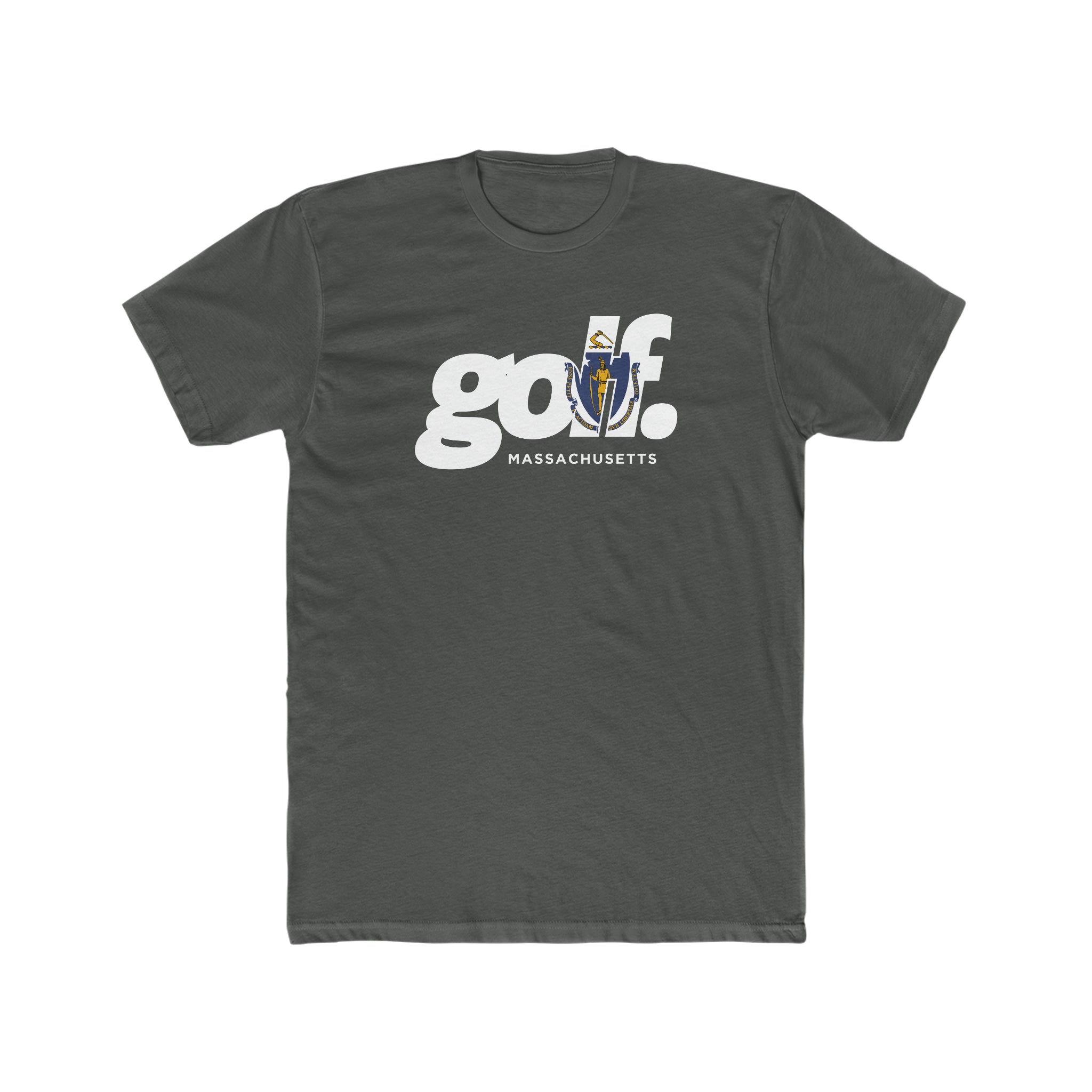Golf Massachusetts T-Shirt - Shop.GolfersAuthority