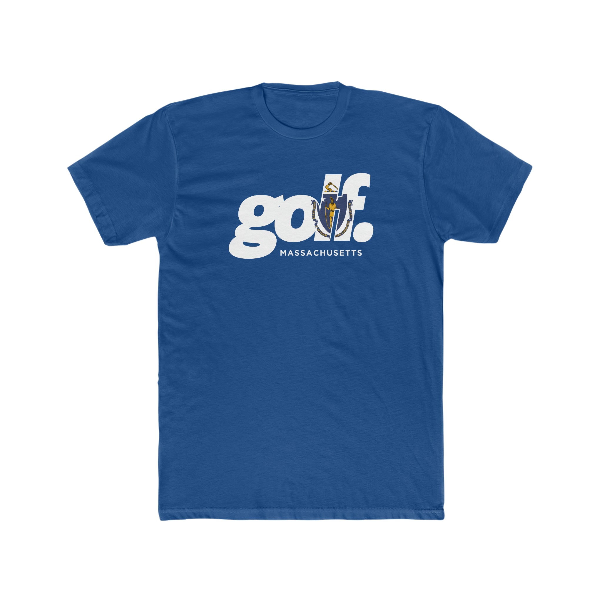Golf Massachusetts T-Shirt - Shop.GolfersAuthority