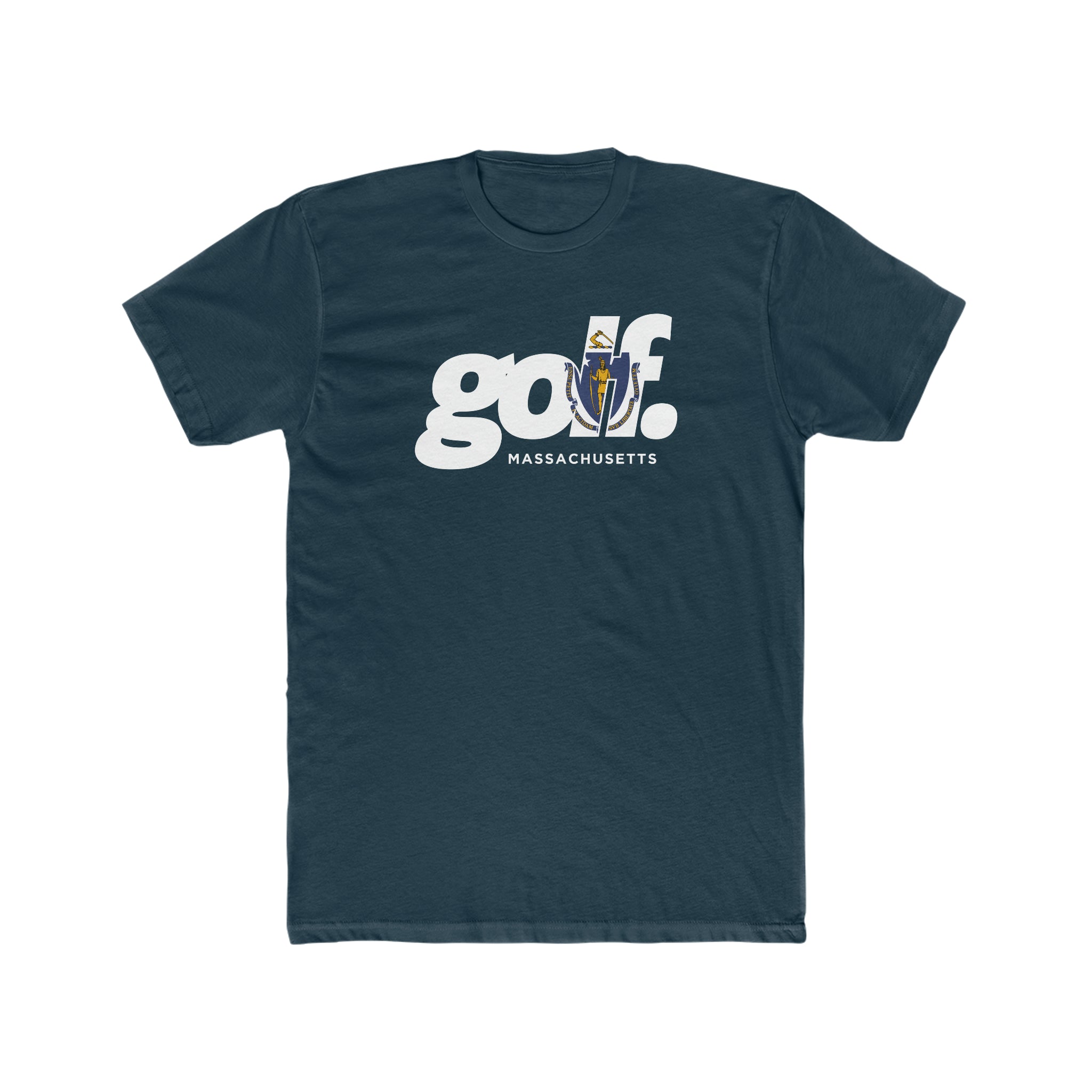 Golf Massachusetts T-Shirt - Shop.GolfersAuthority