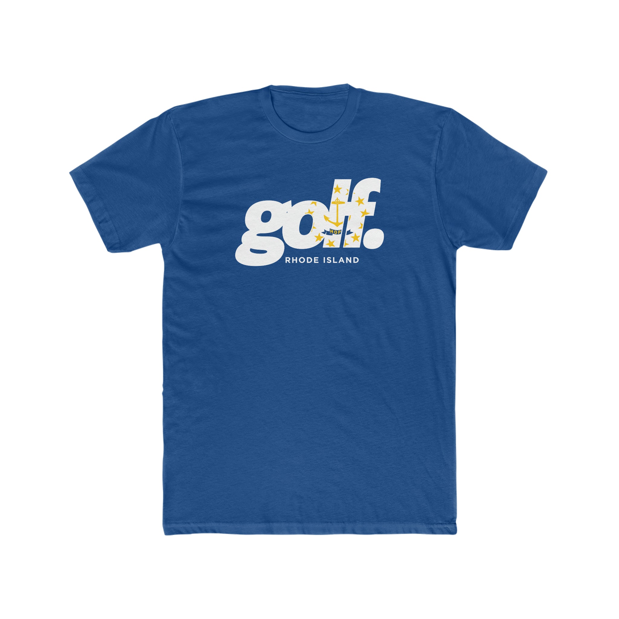 Golf Rhode Island T-Shirt - Shop.GolfersAuthority