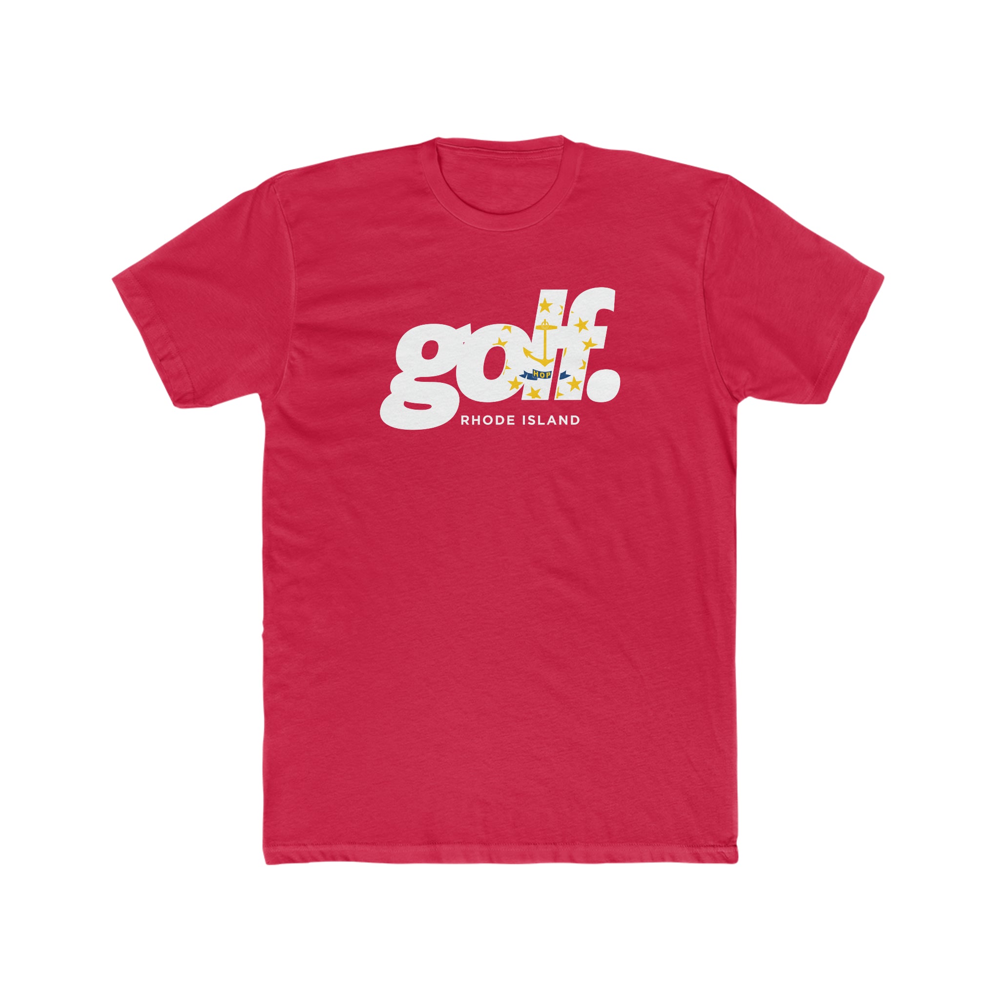 Golf Rhode Island T-Shirt - Shop.GolfersAuthority