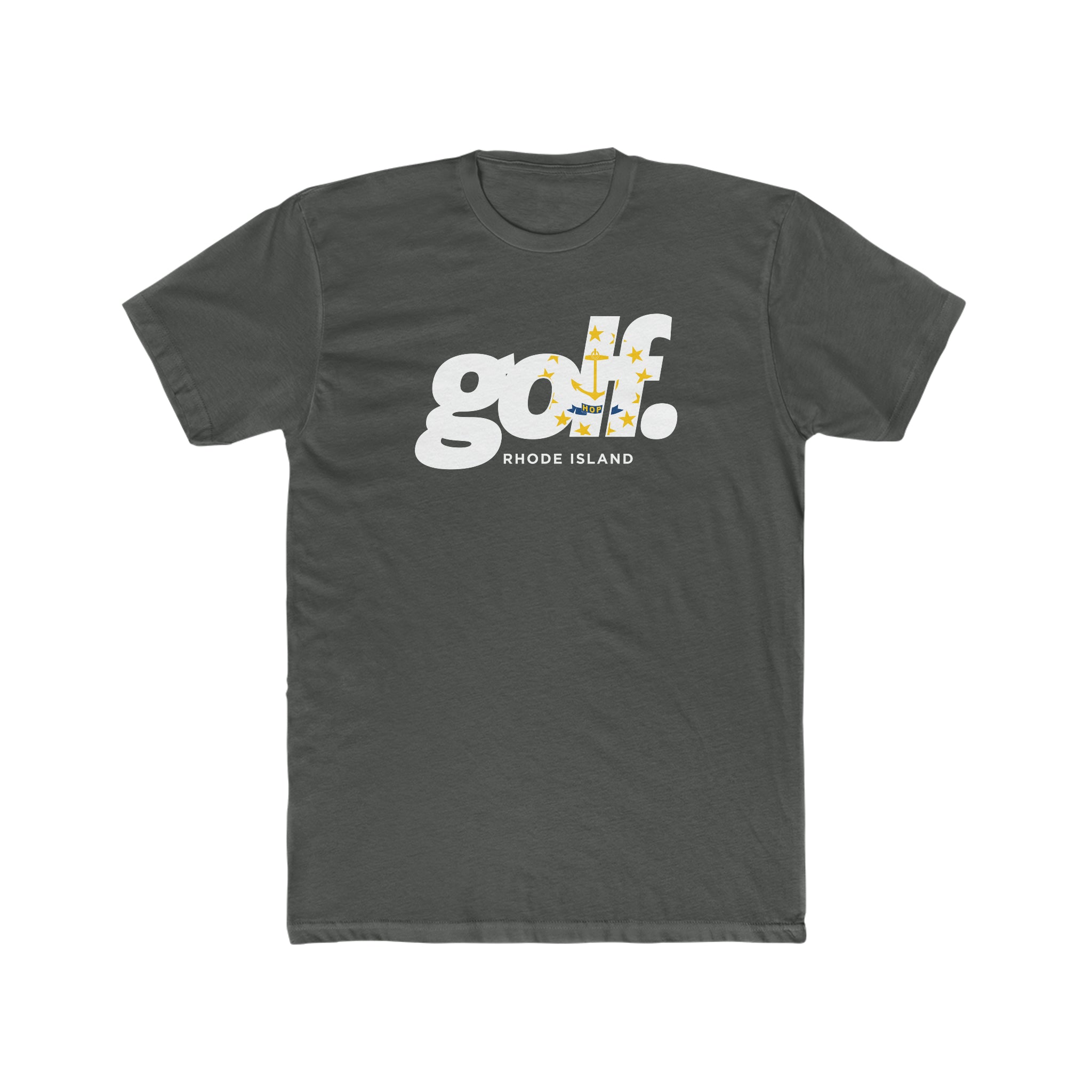 Golf Rhode Island T-Shirt - Shop.GolfersAuthority