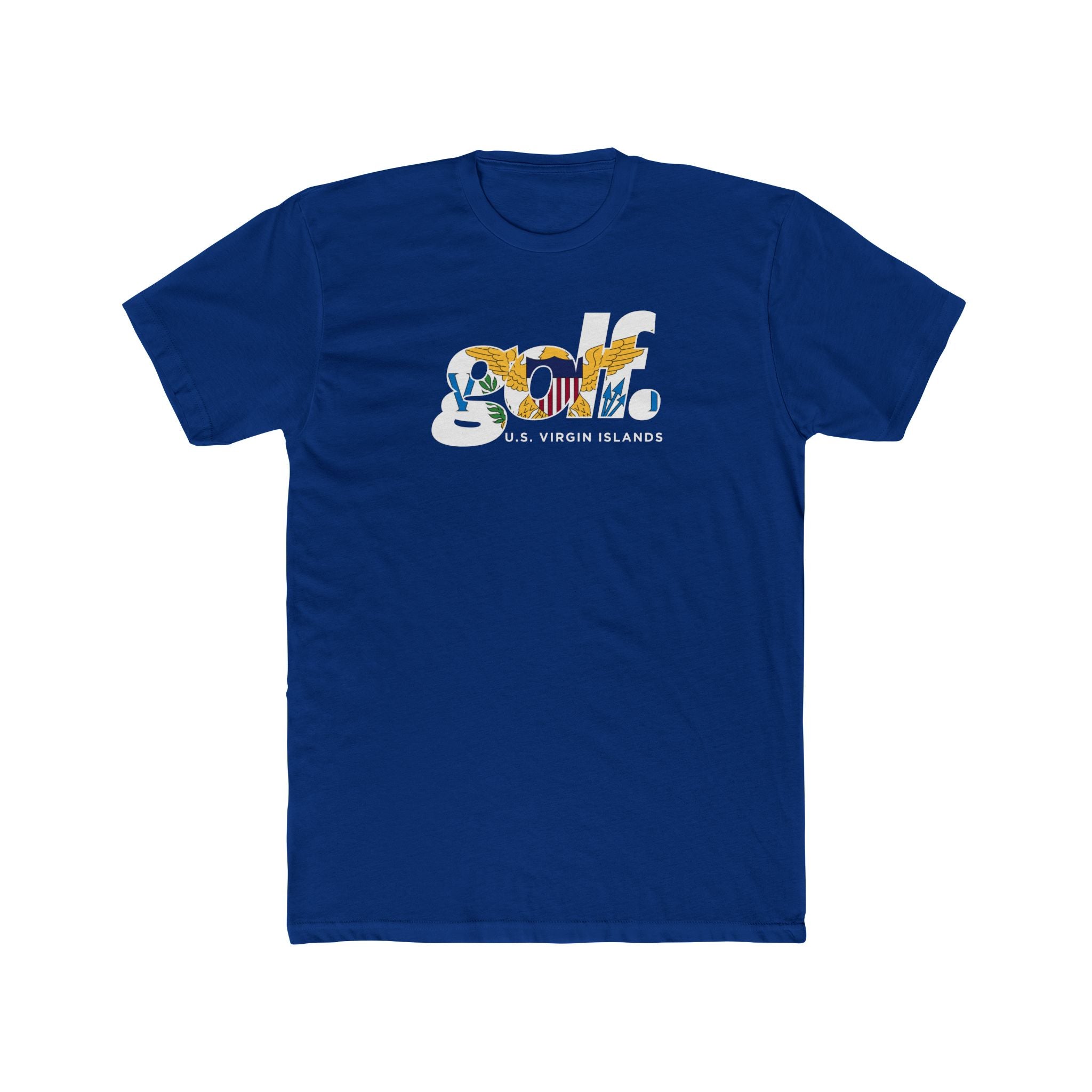 Golf U.S. Virgin Islands T-Shirt