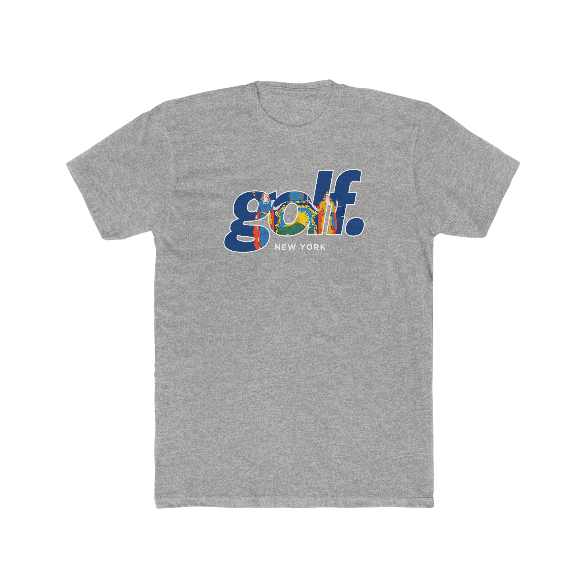 Golf New York T-Shirt - Shop.GolfersAuthority