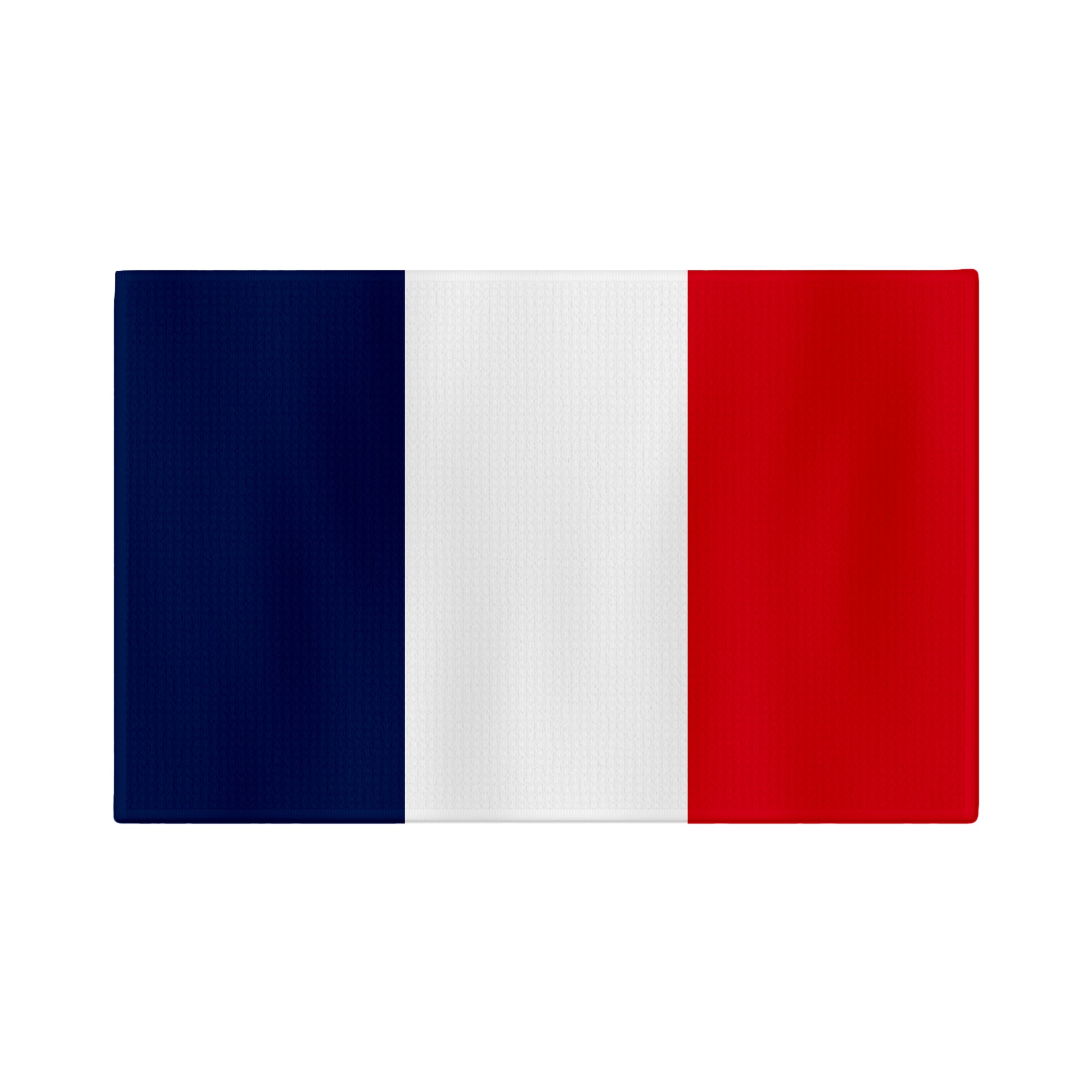 France Flag Golf Towel - Shop.GolfersAuthority