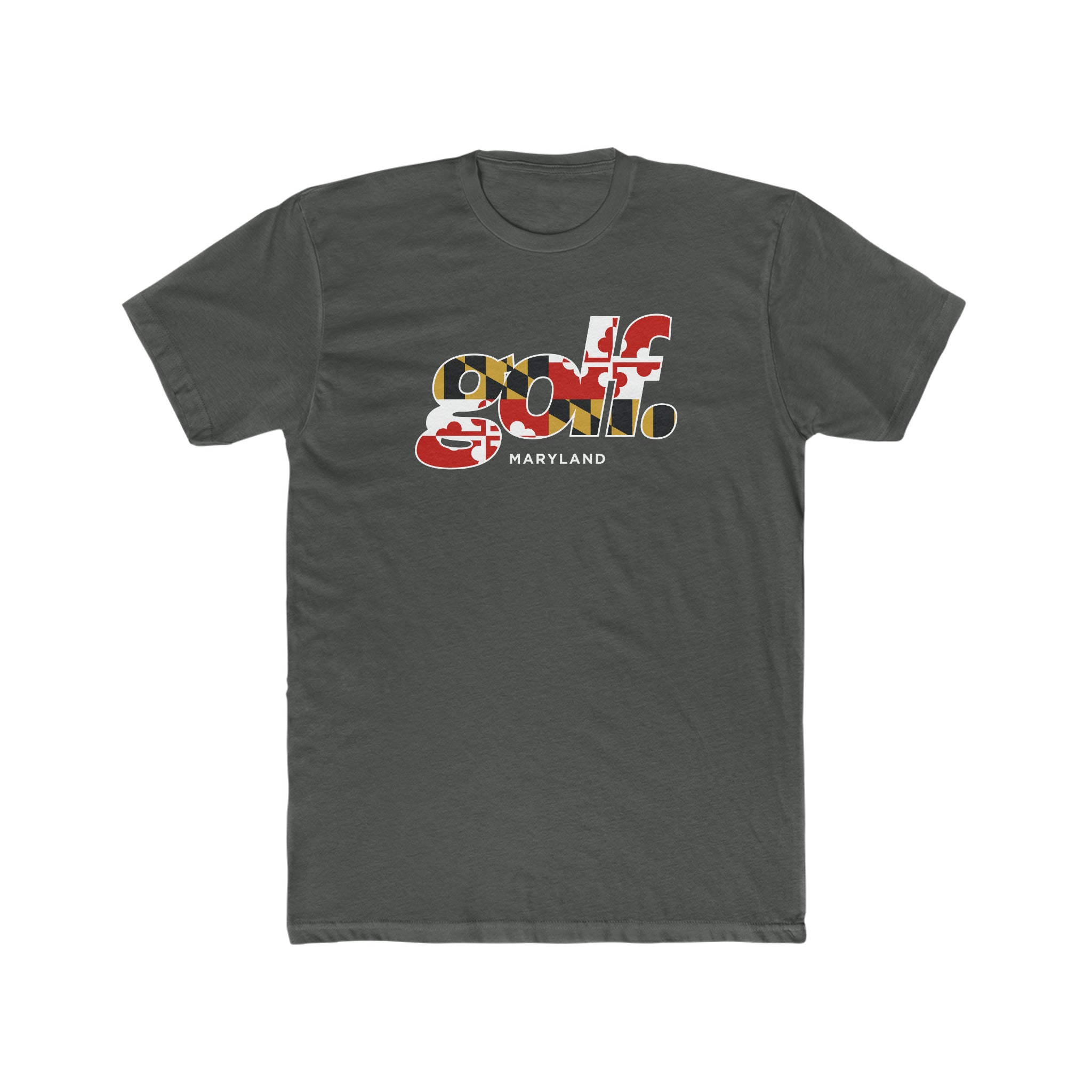 Golf Maryland T-Shirt - Shop.GolfersAuthority