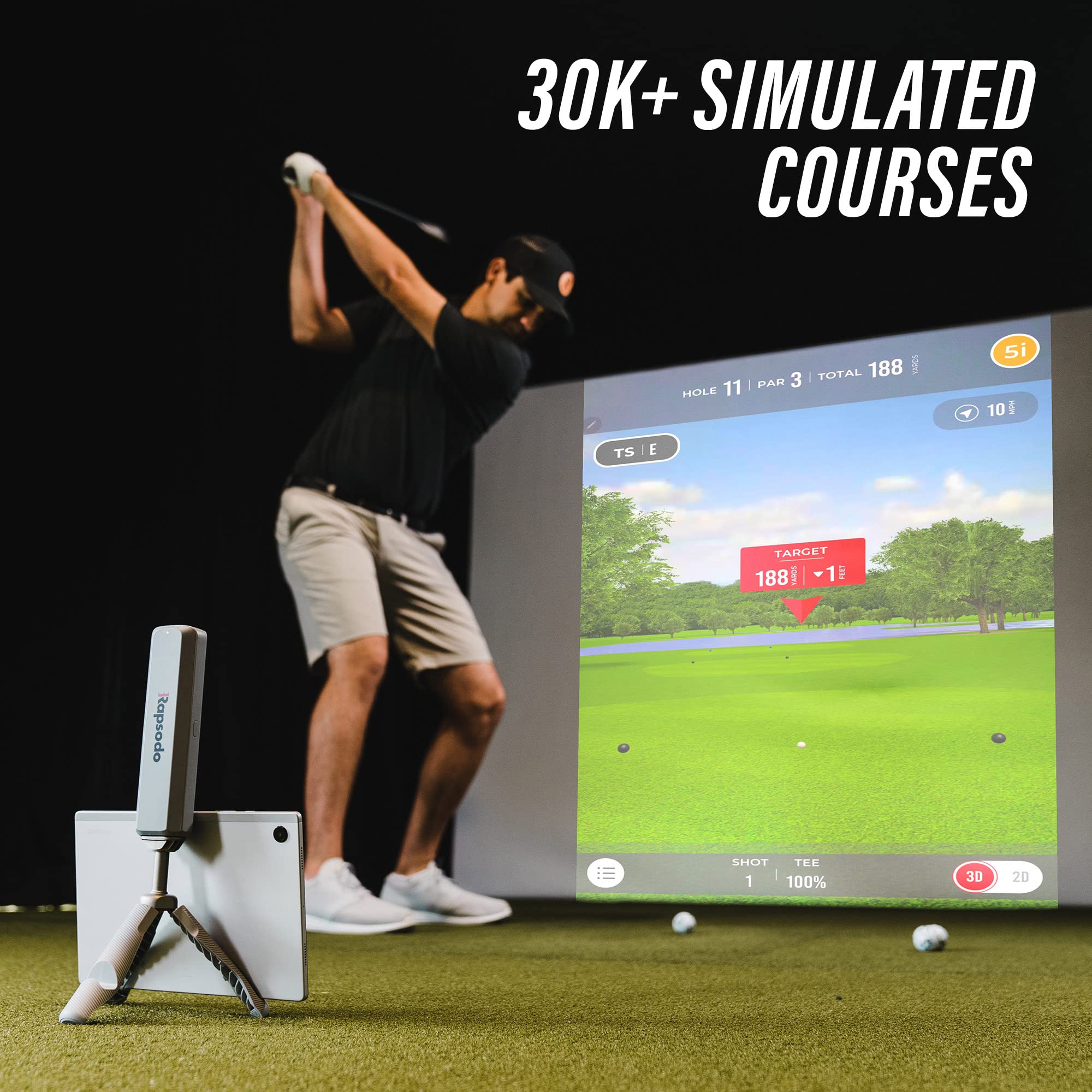 Rapsodo MLM2Pro Launch Monitor - Shop.GolfersAuthority