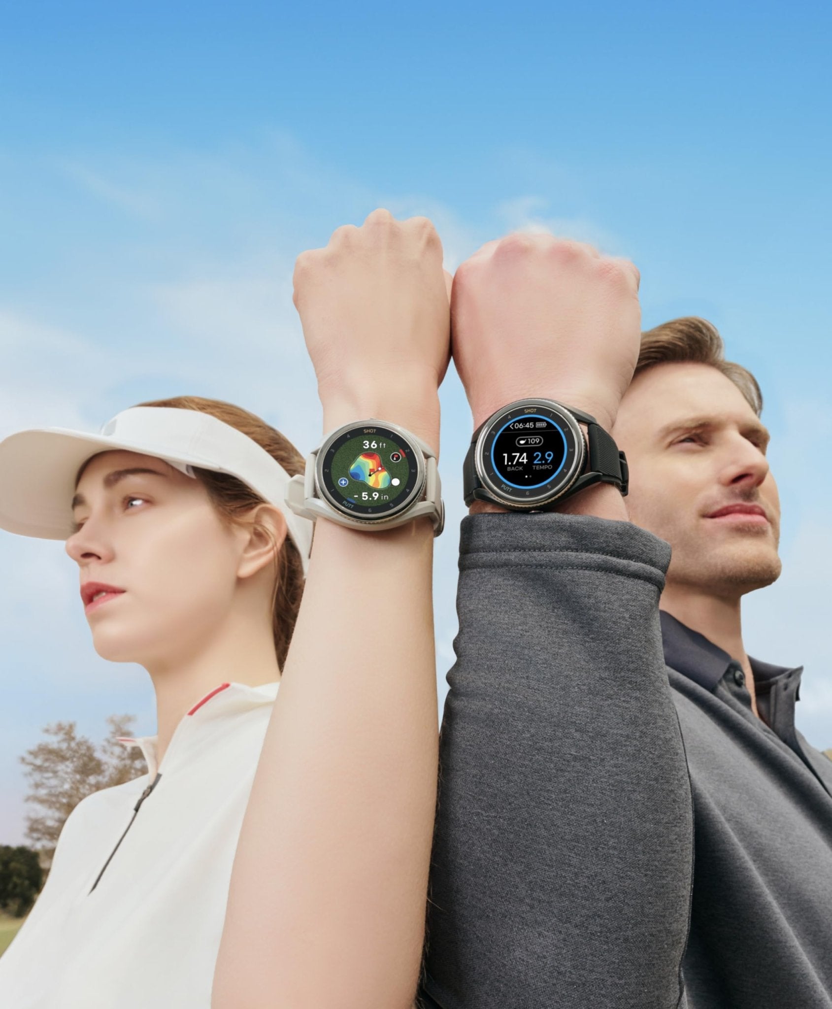 Voice Caddie T9 Watch - Shop.GolfersAuthority