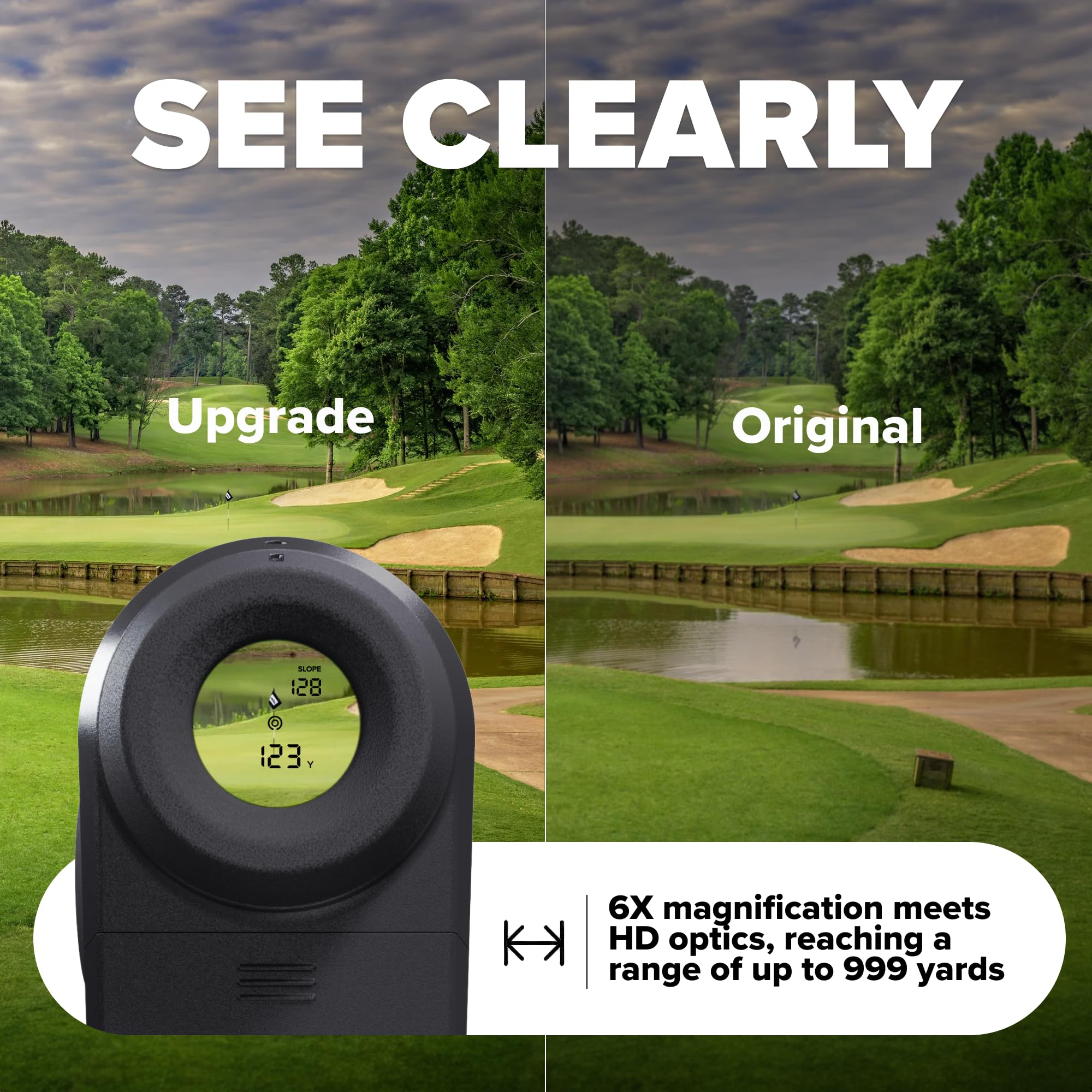 Precision Pro NX9 HD Slope Rangefinder - Shop.GolfersAuthority