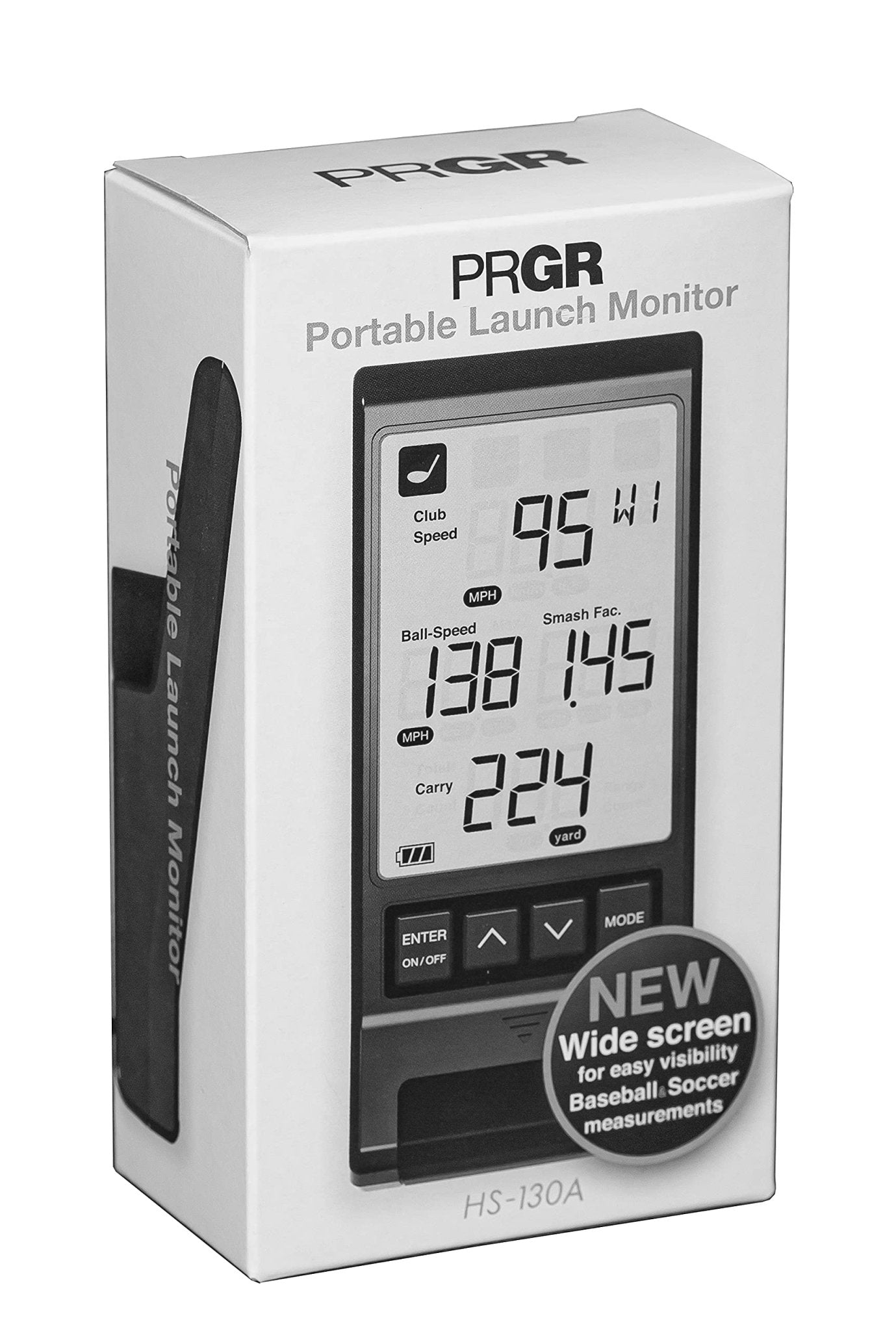 PRGR Launch Monitor - Shop.GolfersAuthority