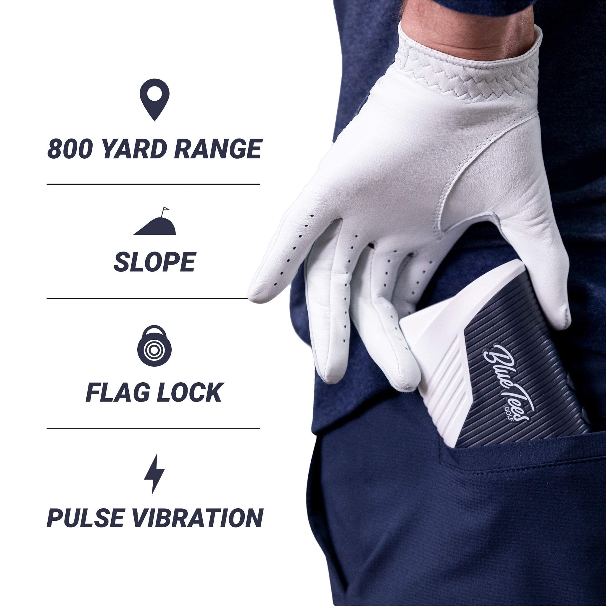 Blue Tees Sereies 2 Pro Golf Rangefinder - Shop.GolfersAuthority