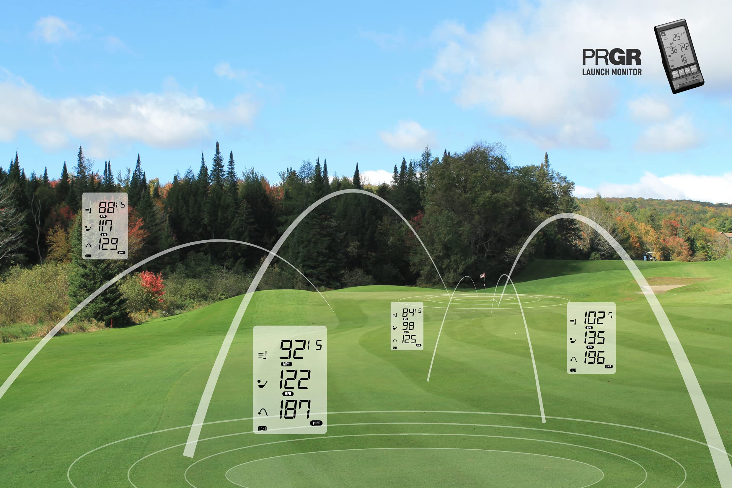 PRGR Launch Monitor - Shop.GolfersAuthority