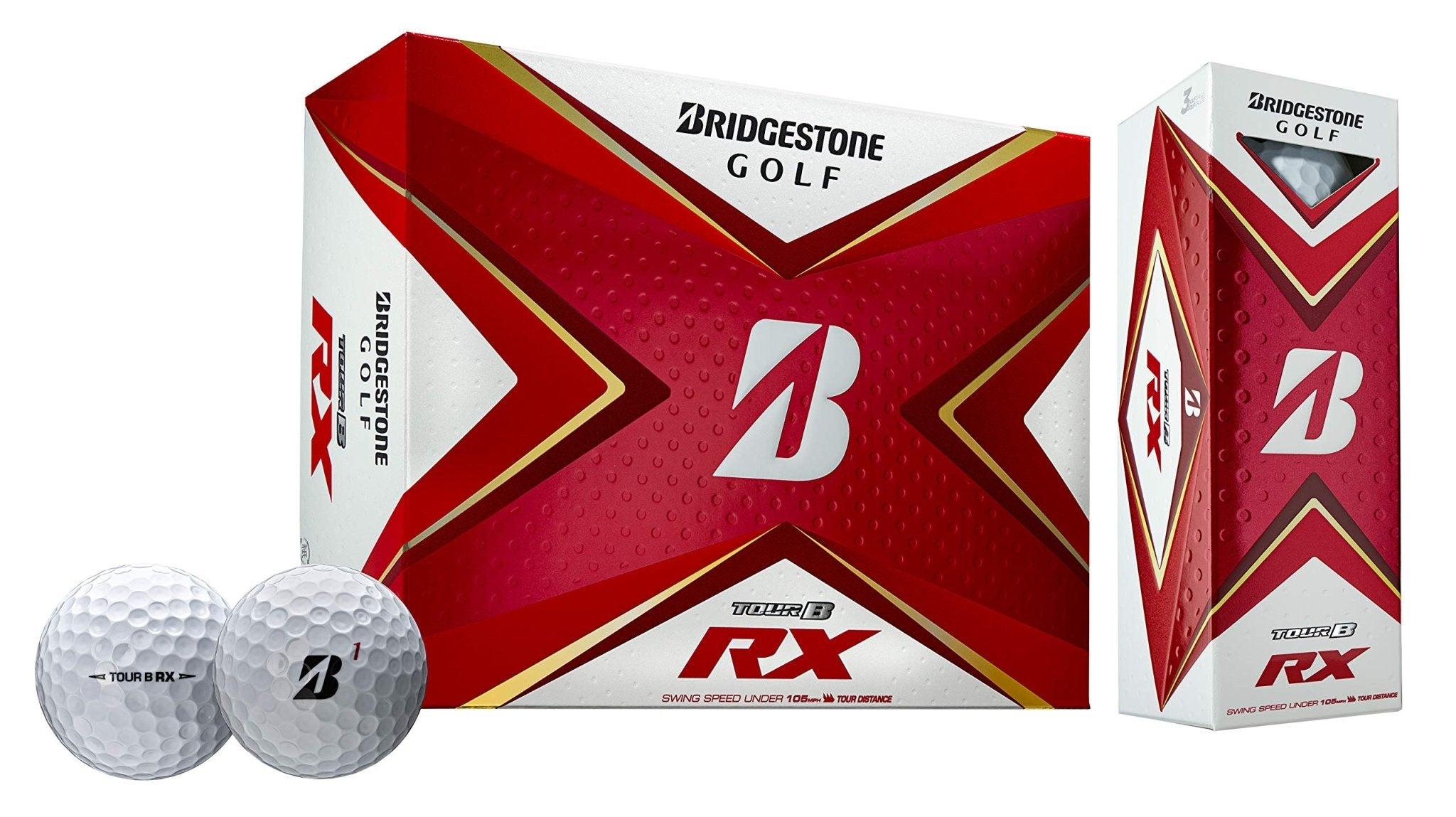 Bridgestone Tour B RX Golf Balls - Shop.GolfersAuthority