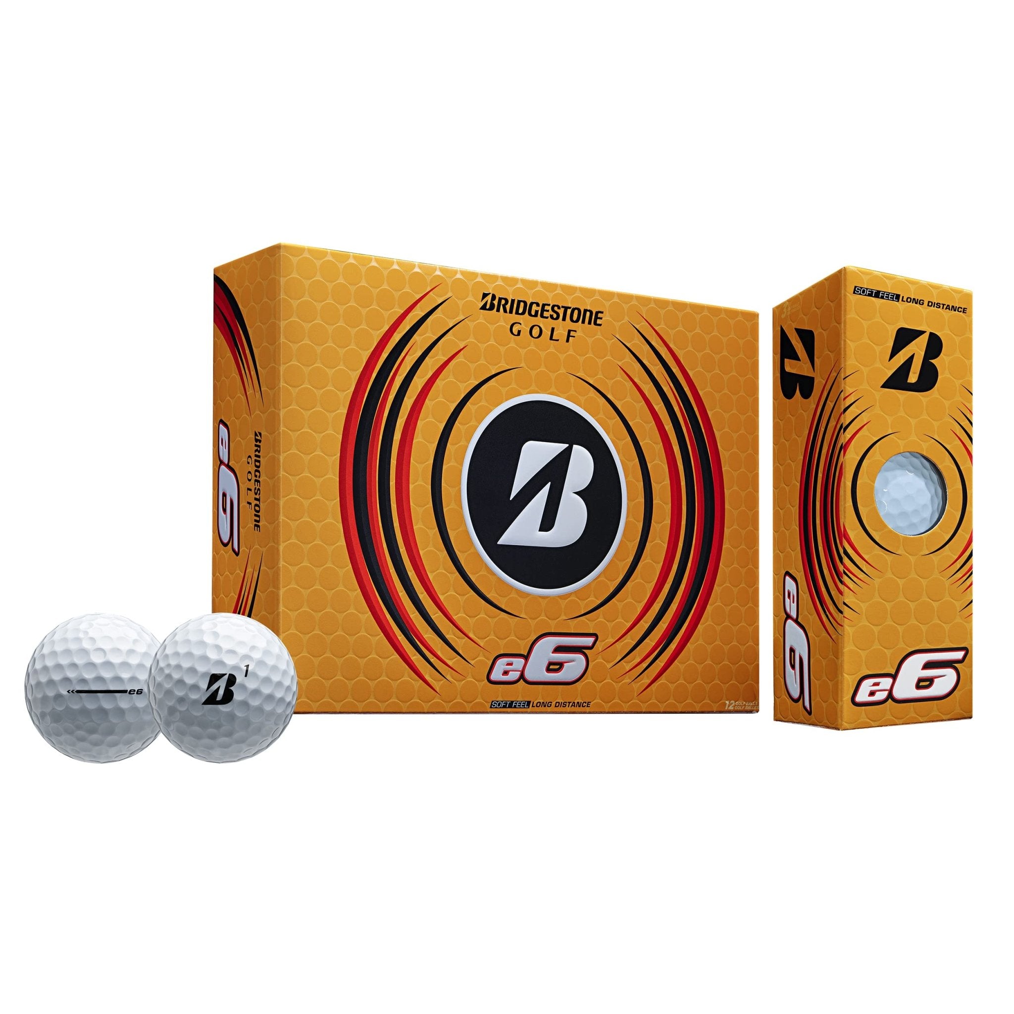 Bridgestone e6 Golf Ball - Shop.GolfersAuthority