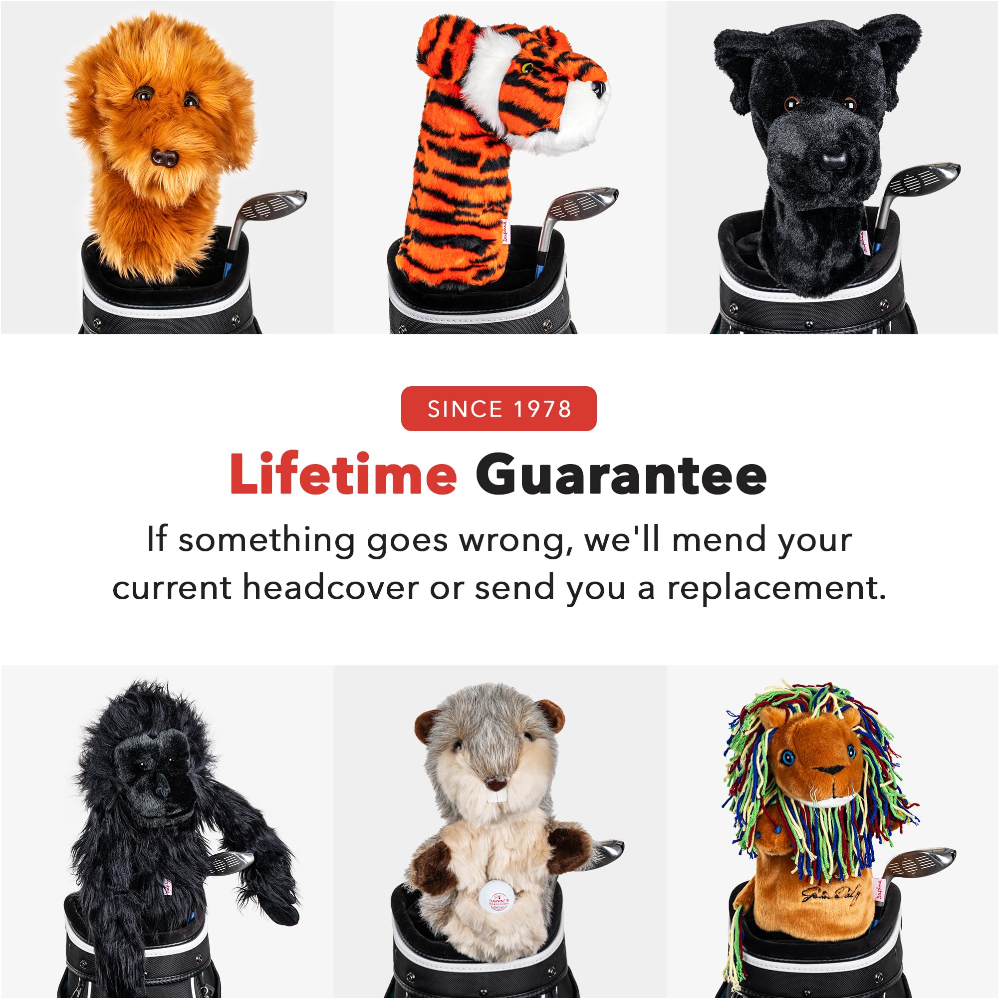 Daphne’s Headcovers - Shop.GolfersAuthority