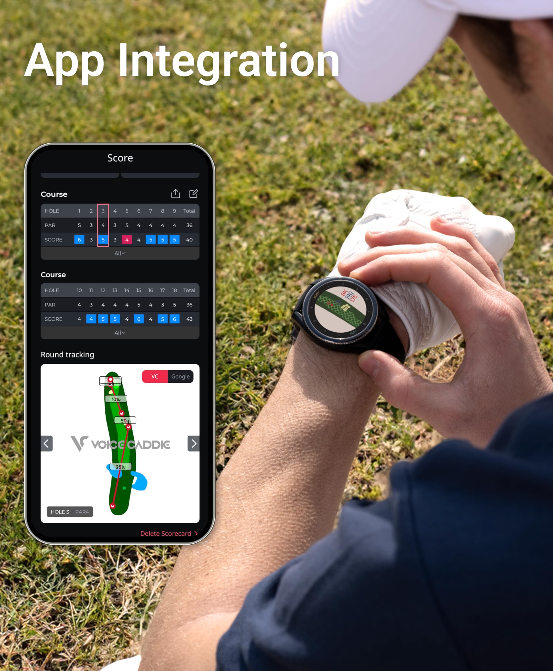 Voice Caddie T9 Watch - Shop.GolfersAuthority