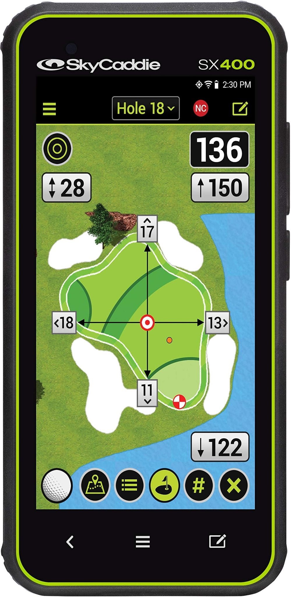SkyCaddie SX400 GPS Rangefinder - Shop.GolfersAuthority