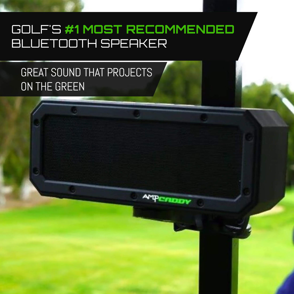 AmpCaddy V3 Pro MAX Speaker Shop.GolfersAuthority