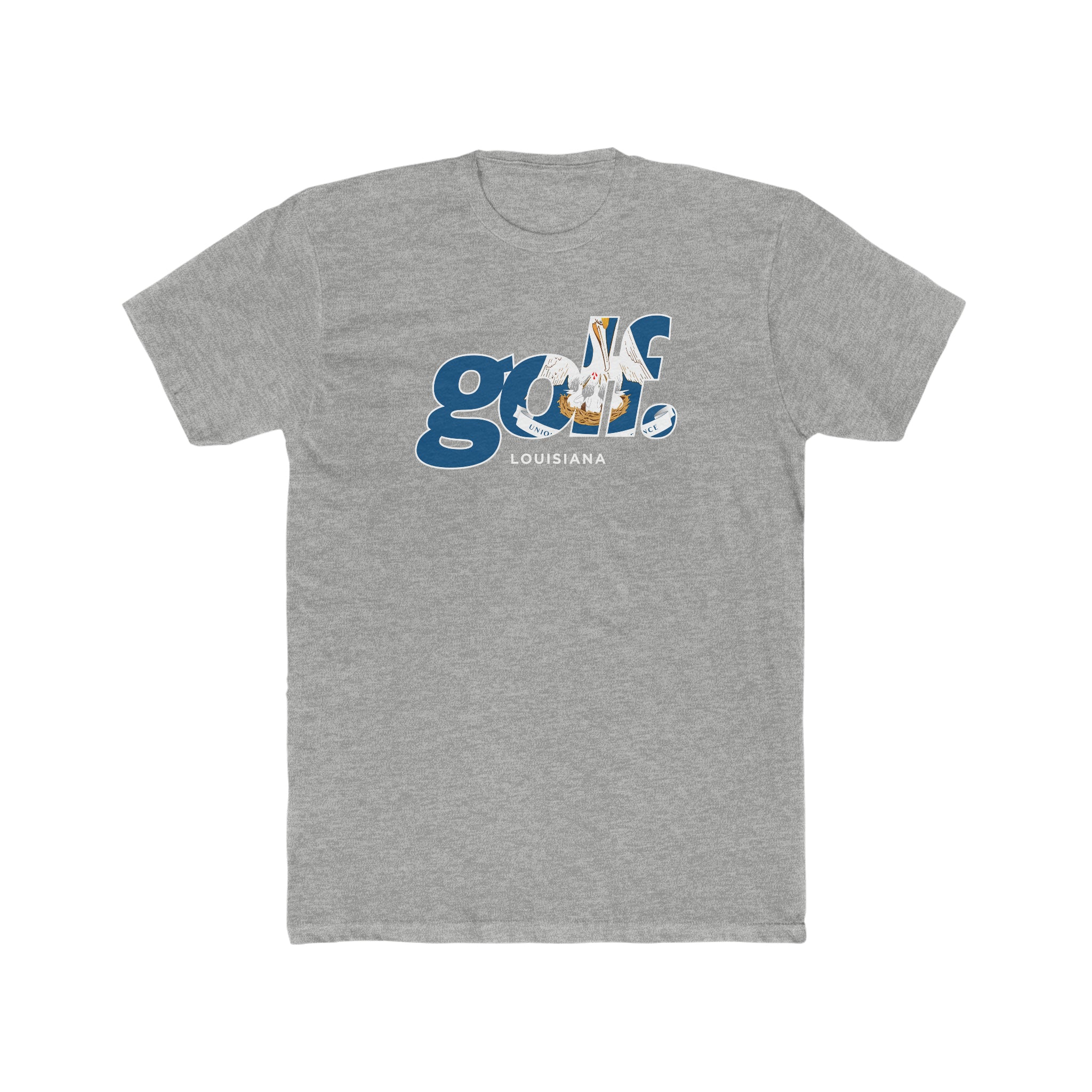Golf Louisiana T-Shirt - Shop.GolfersAuthority