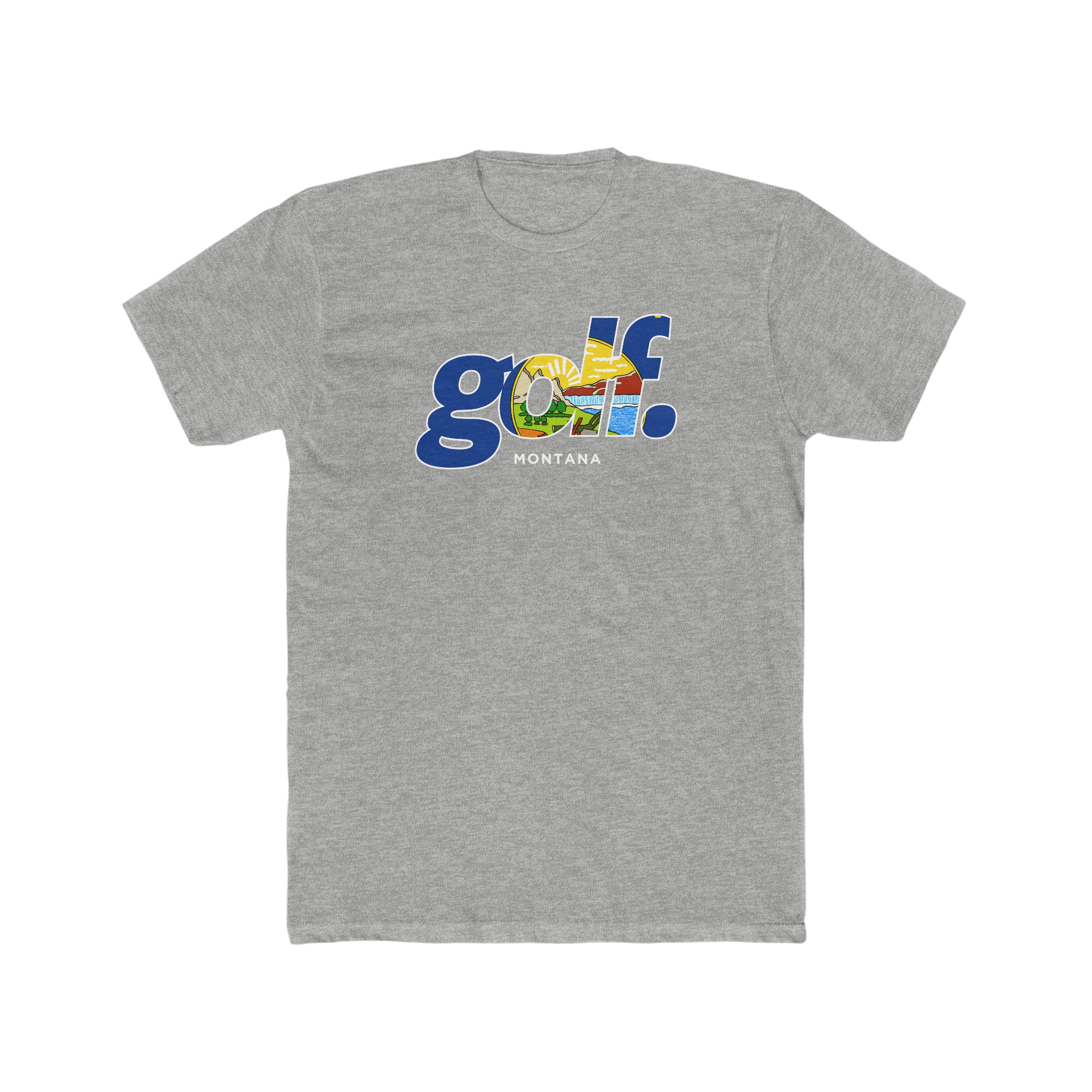 Golf Montana T-Shirt - Shop.GolfersAuthority