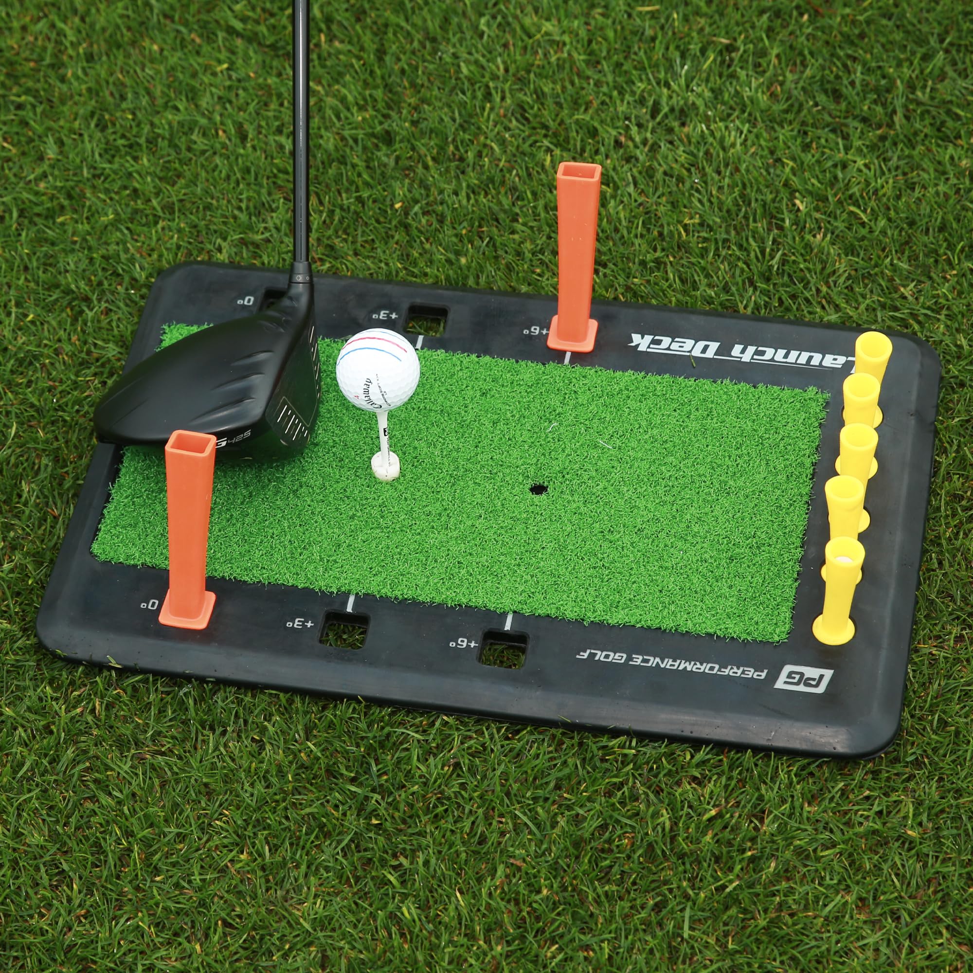 Performance Golf Launch Deck Training Aid - Shop.GolfersAuthority