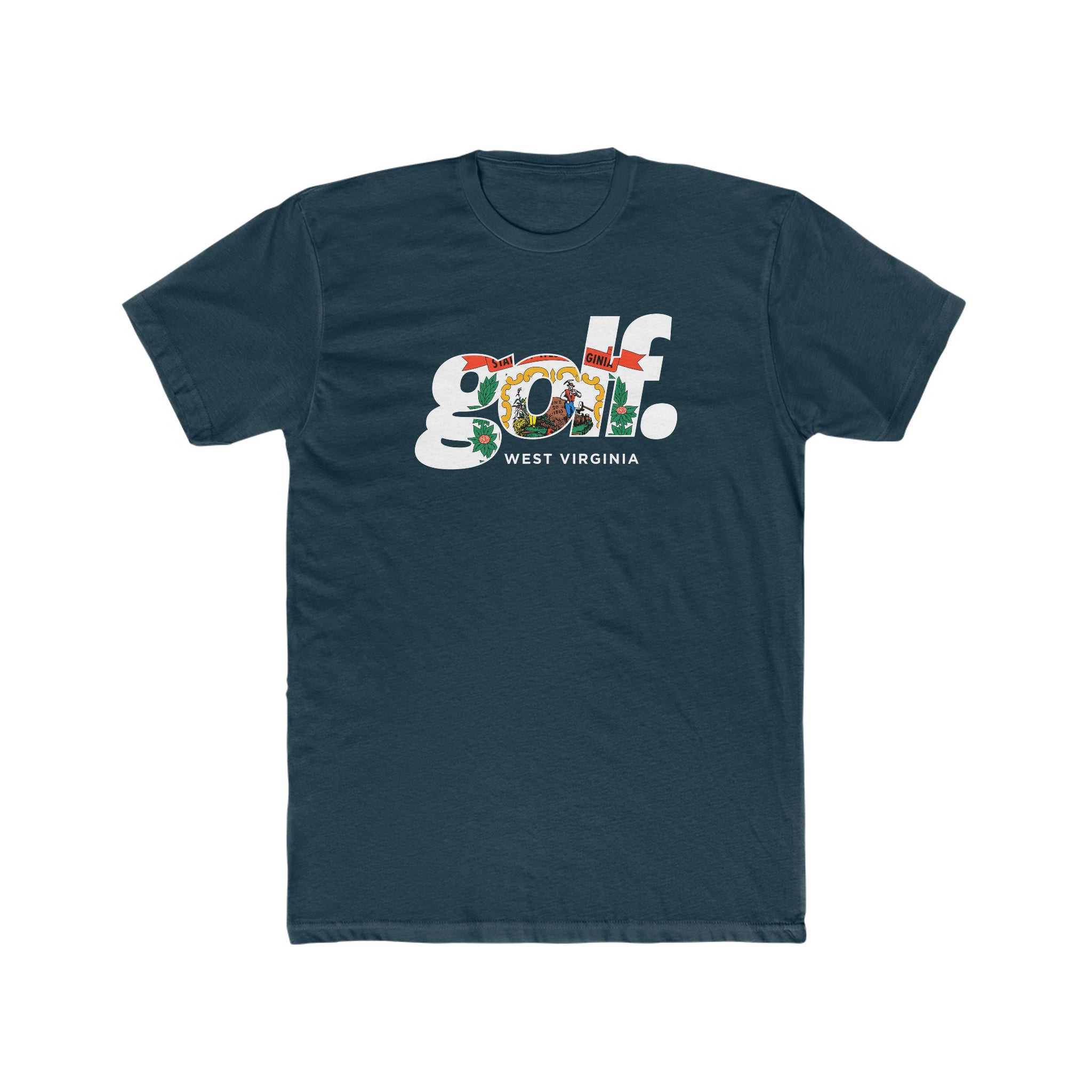 Golf West Virginia T-Shirt - Shop.GolfersAuthority
