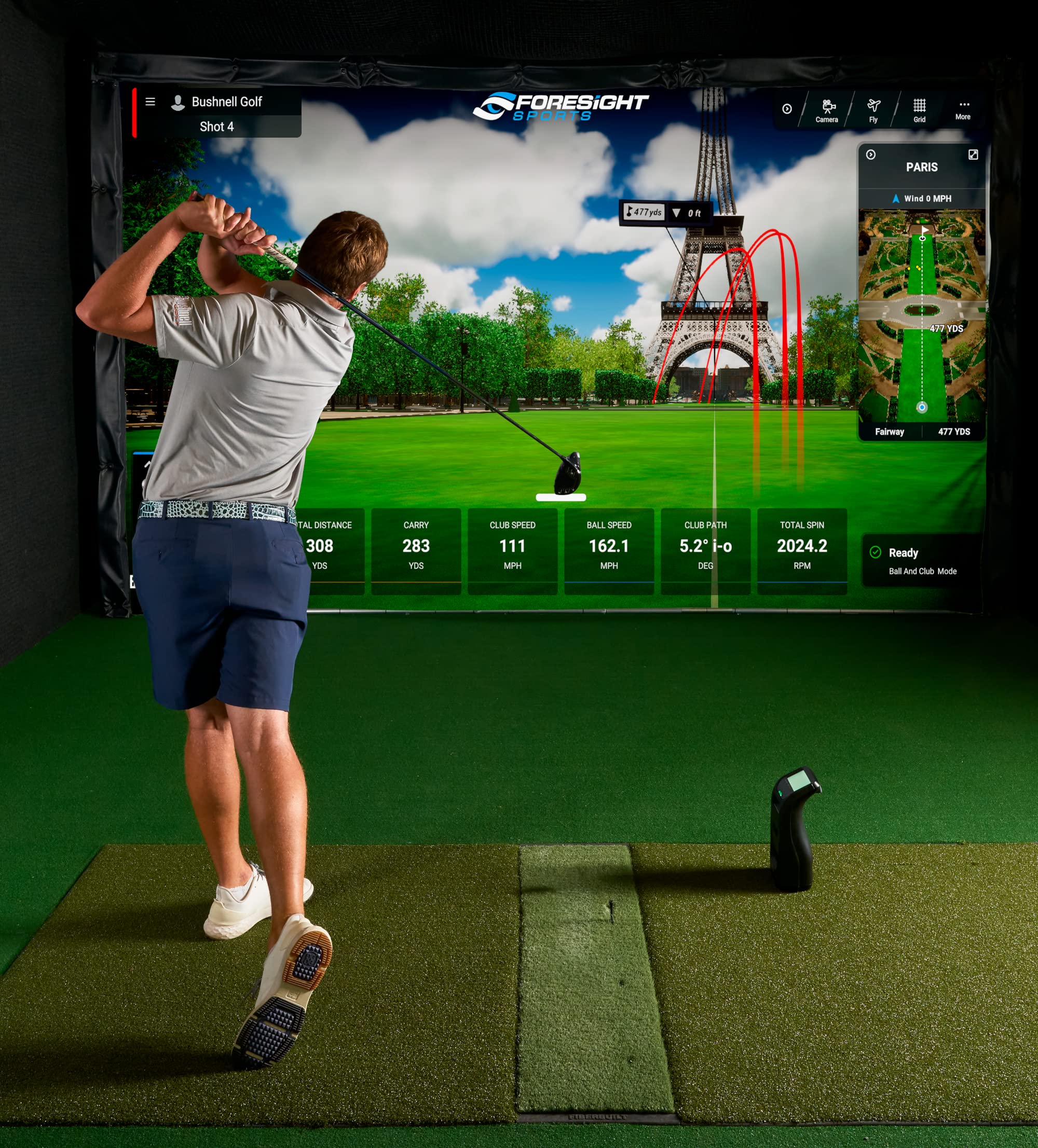 Bushnell Launch Pro Launch Monitor - Shop.GolfersAuthority