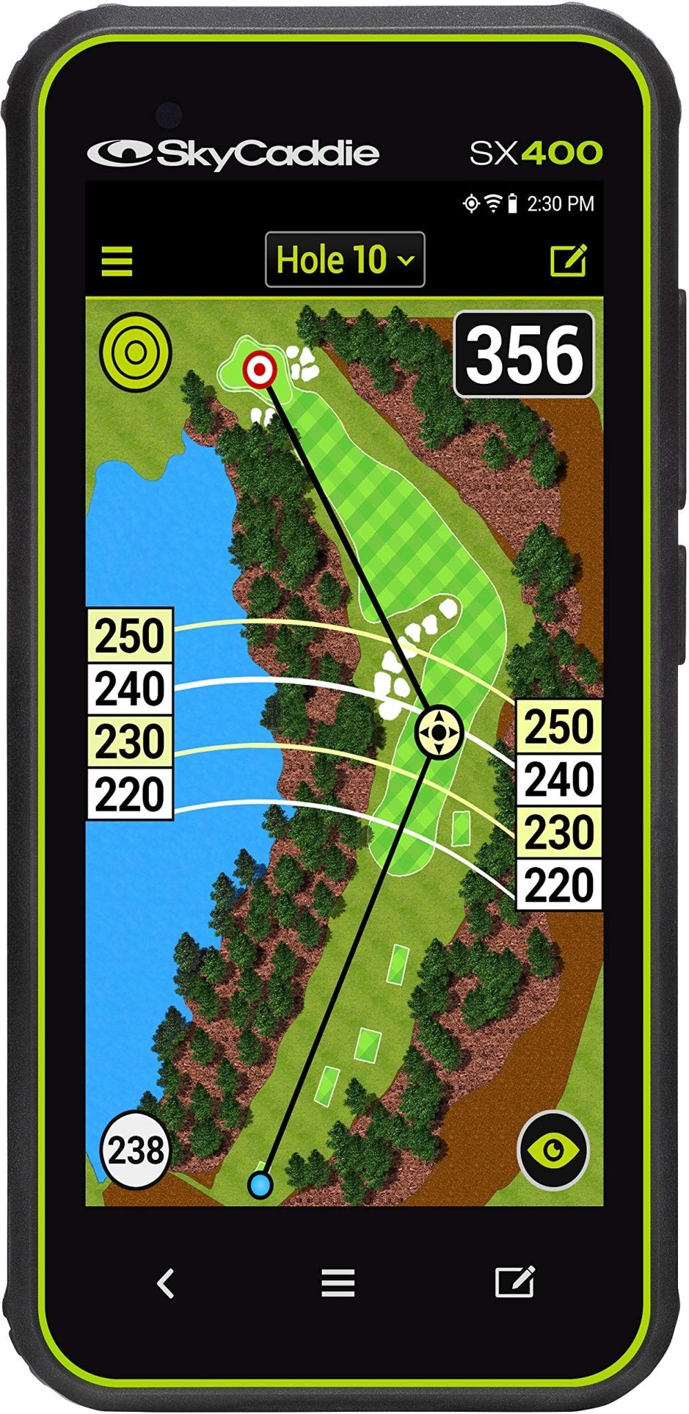 SkyCaddie SX400 GPS Rangefinder - Shop.GolfersAuthority