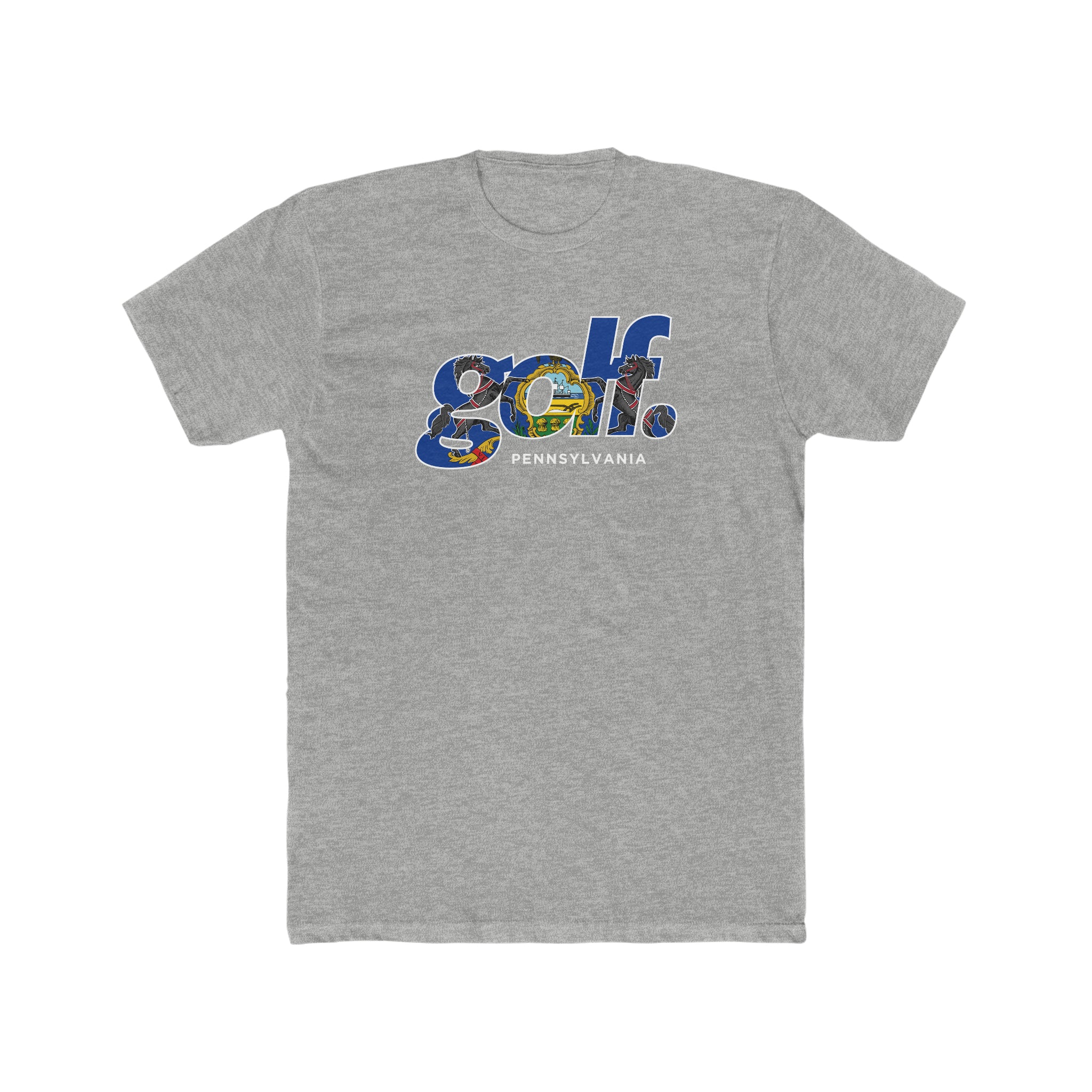 Golf Pennsylvania T-Shirt - Shop.GolfersAuthority