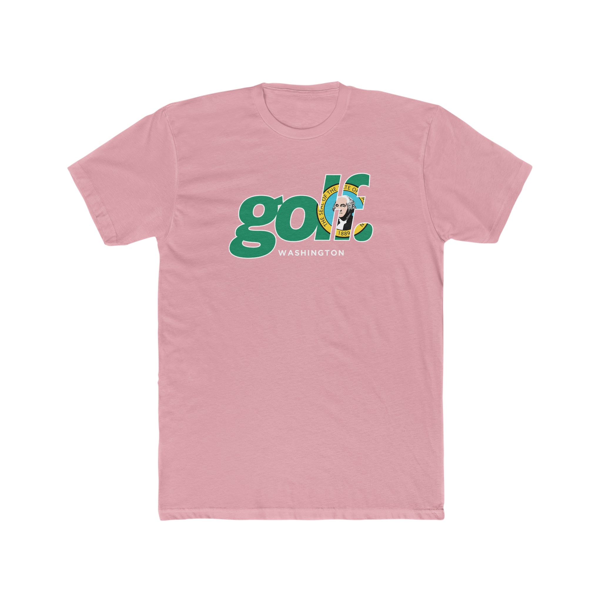 Golf Washington T-Shirt - Shop.GolfersAuthority