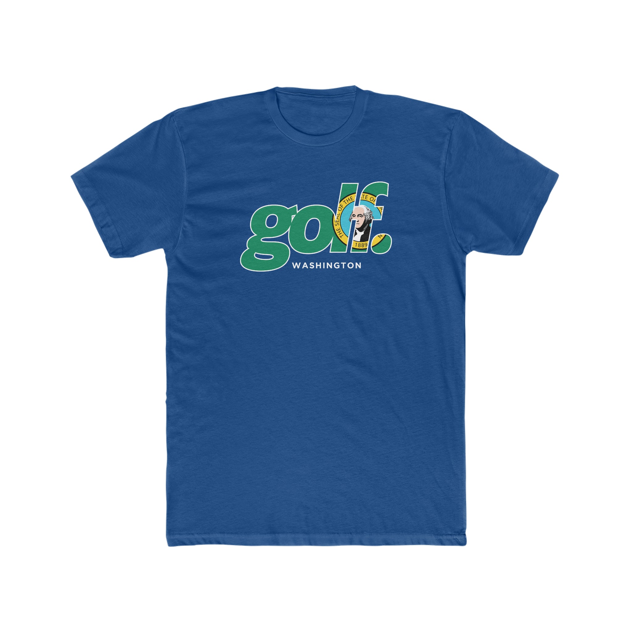 Golf Washington T-Shirt - Shop.GolfersAuthority