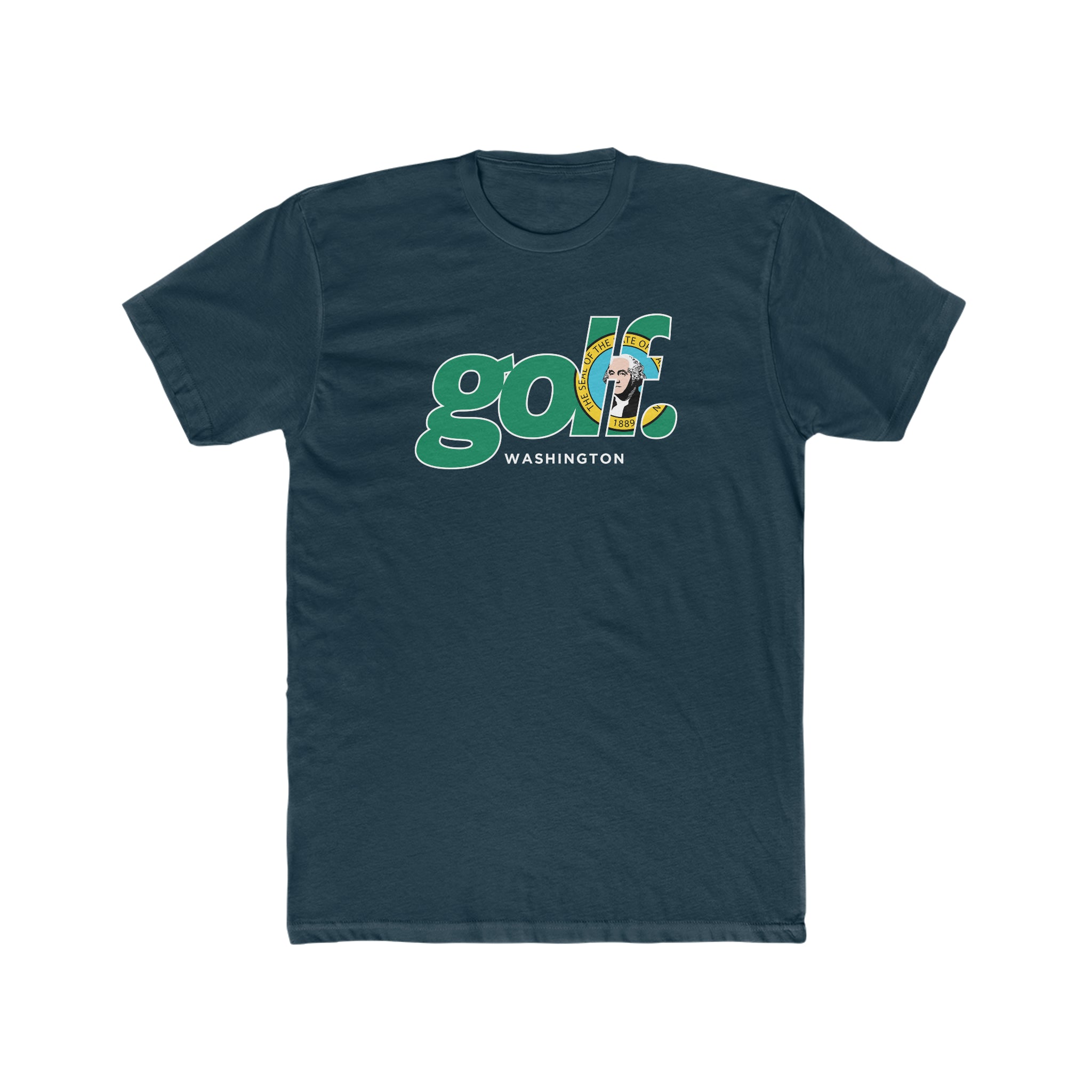 Golf Washington T-Shirt - Shop.GolfersAuthority