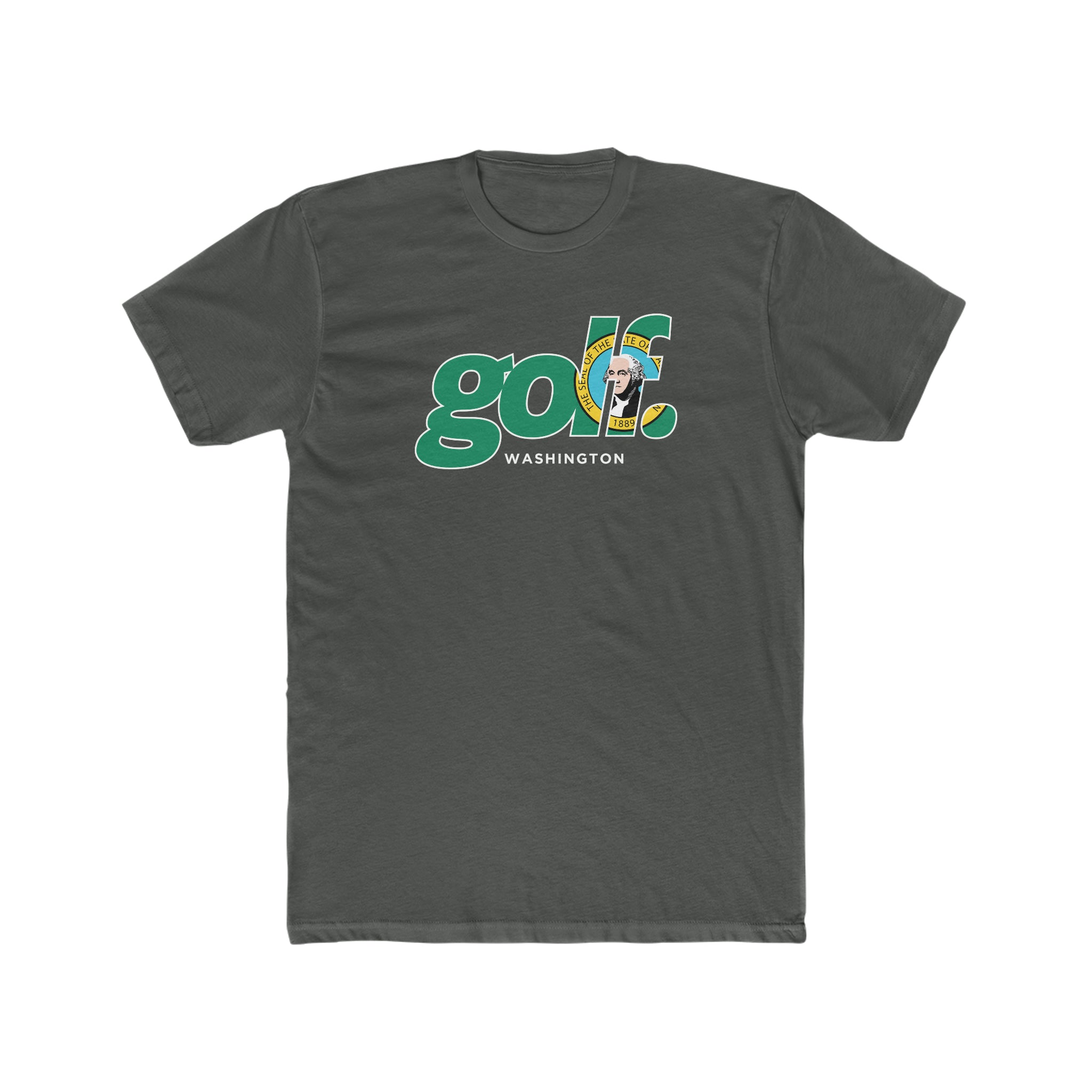 Golf Washington T-Shirt - Shop.GolfersAuthority